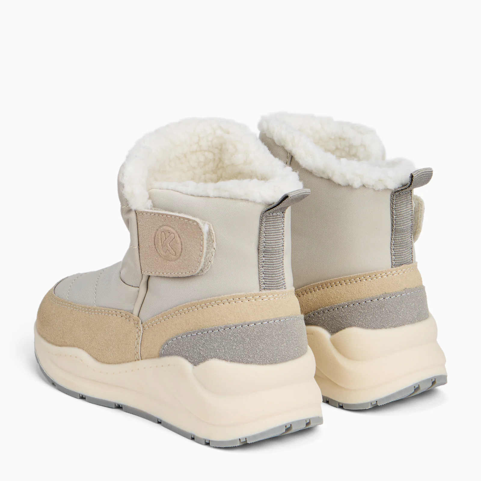 KIDLY by MORI Quilted Snow Boot - Image 10
