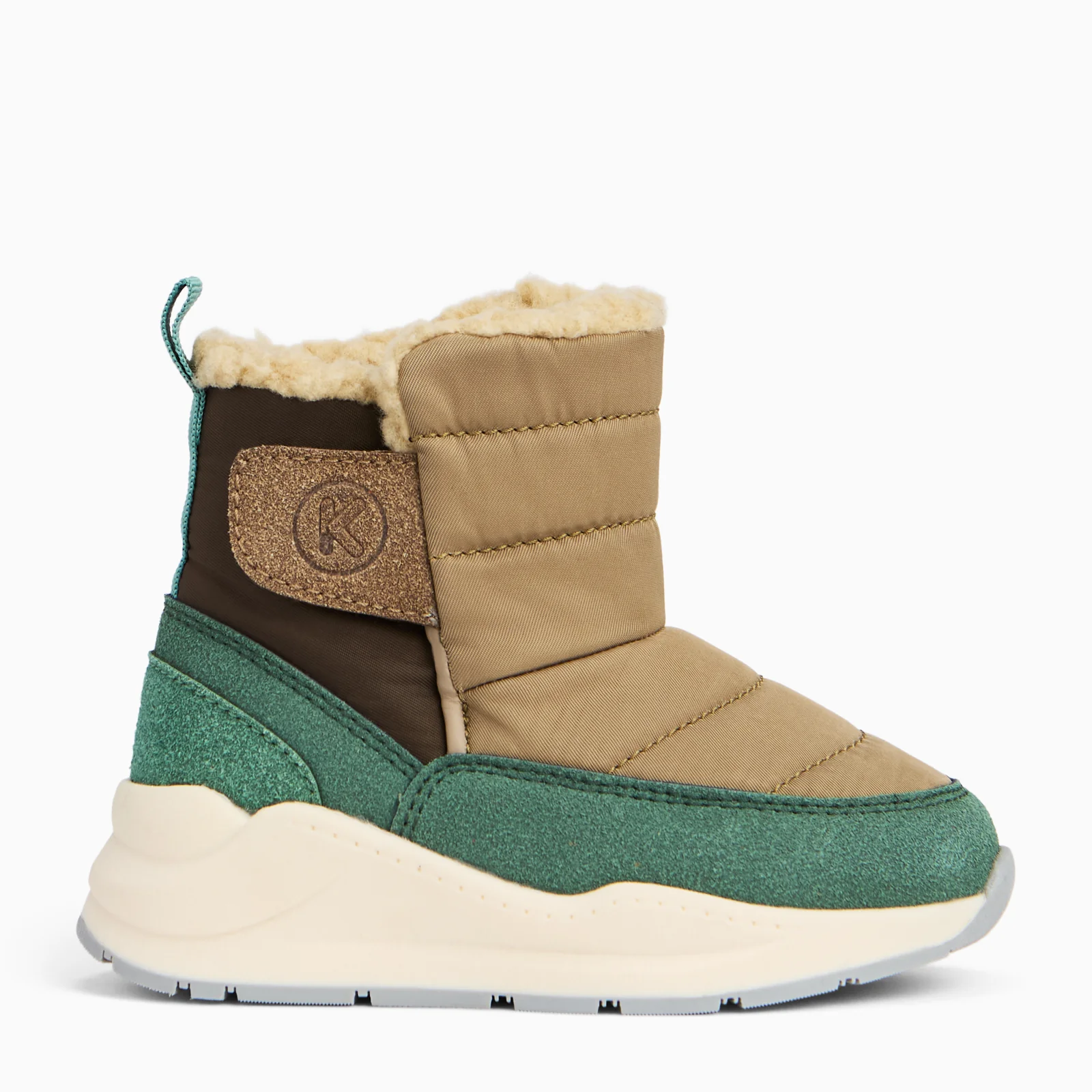 KIDLY by MORI Quilted Snow Boot - Image 11