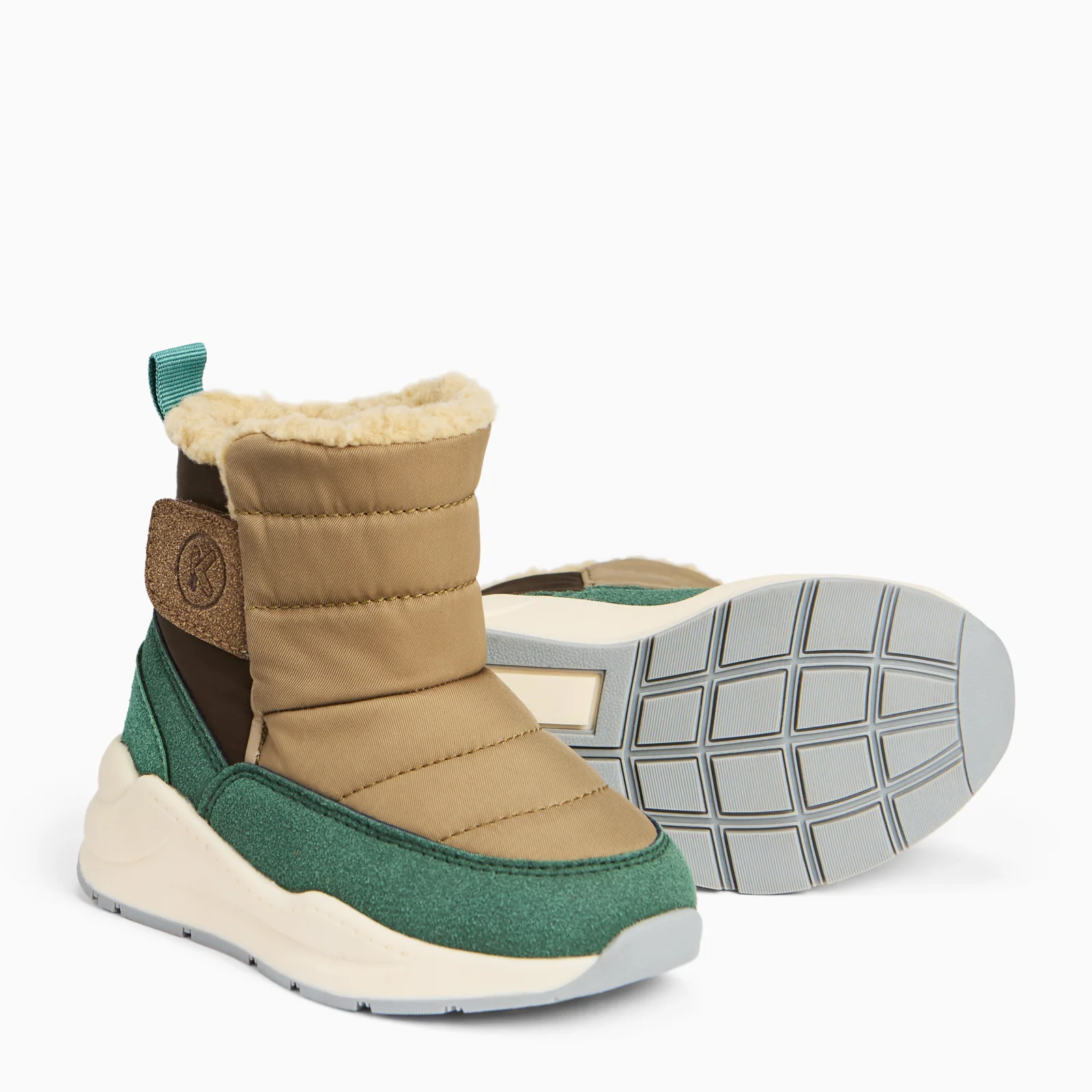 KIDLY by MORI Quilted Snow Boot - Image 13