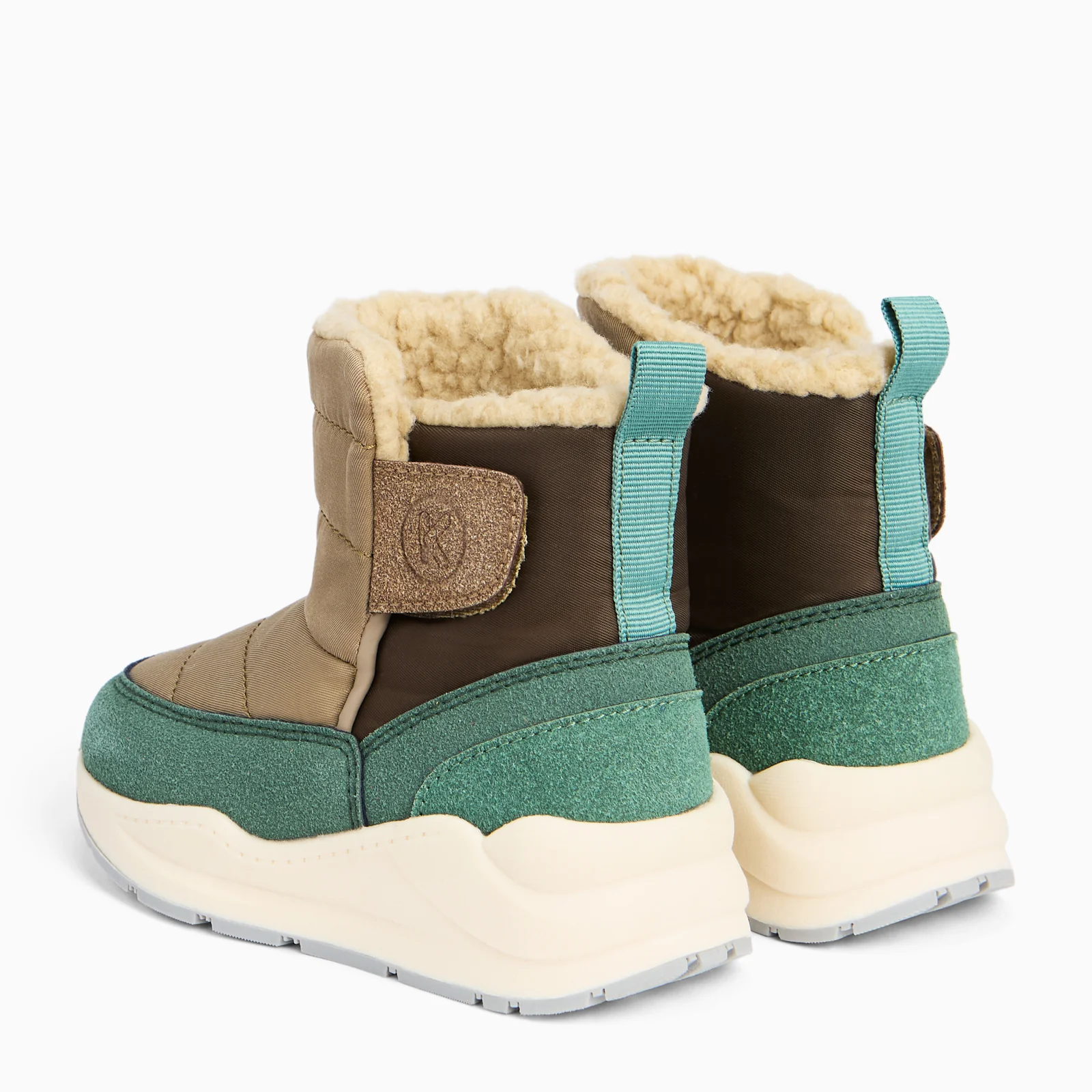 KIDLY by MORI Quilted Snow Boot - Image 15