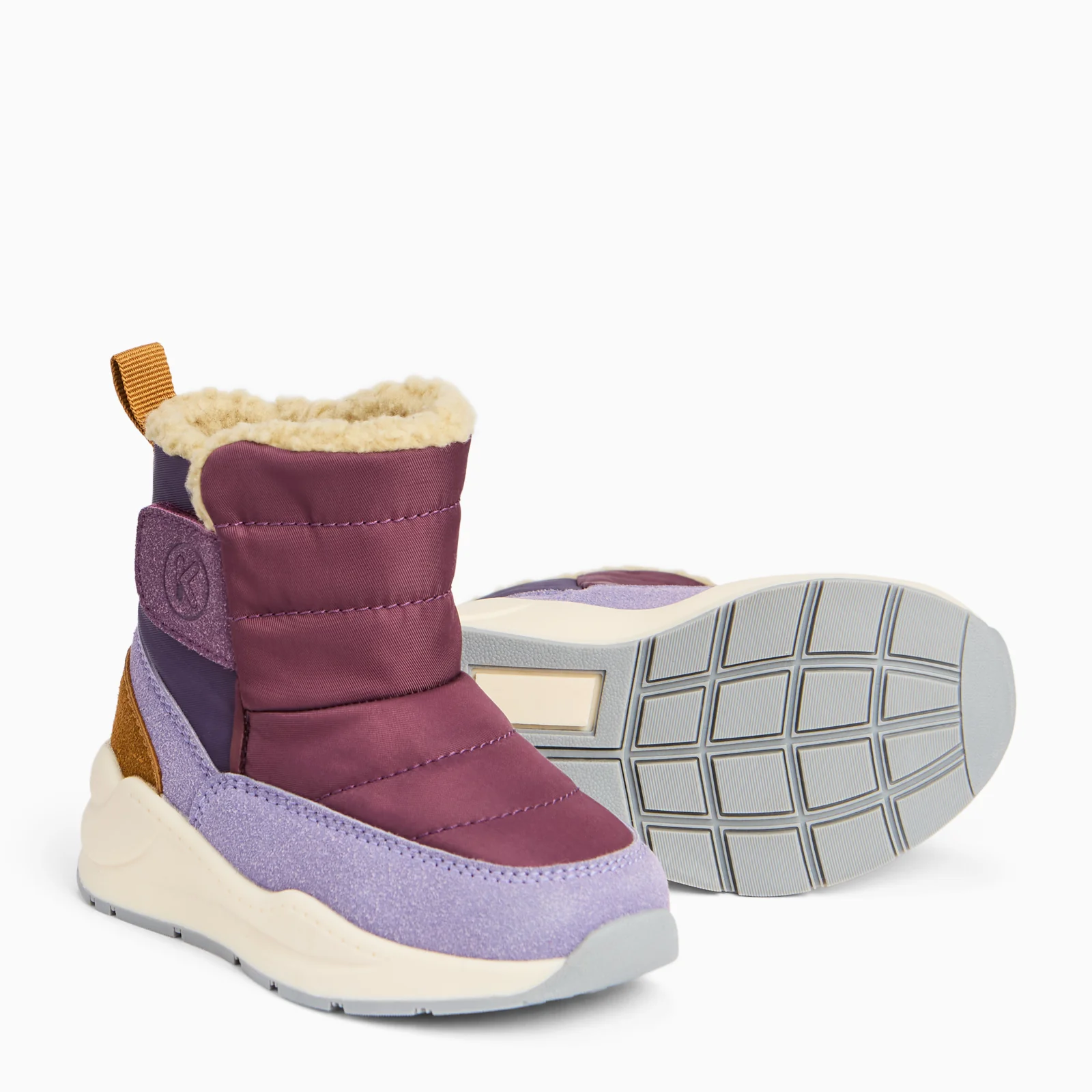 KIDLY by MORI Quilted Snow Boot - Image 3
