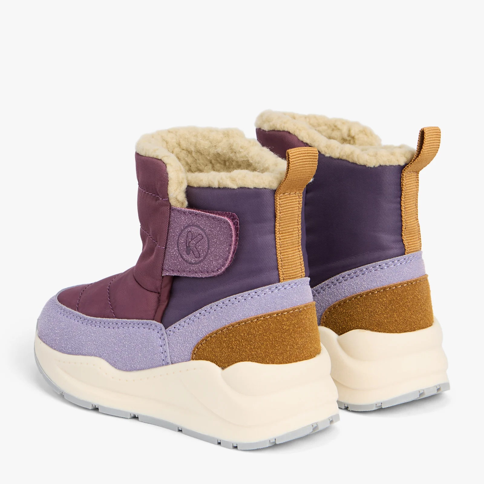 KIDLY by MORI Quilted Snow Boot - Image 5
