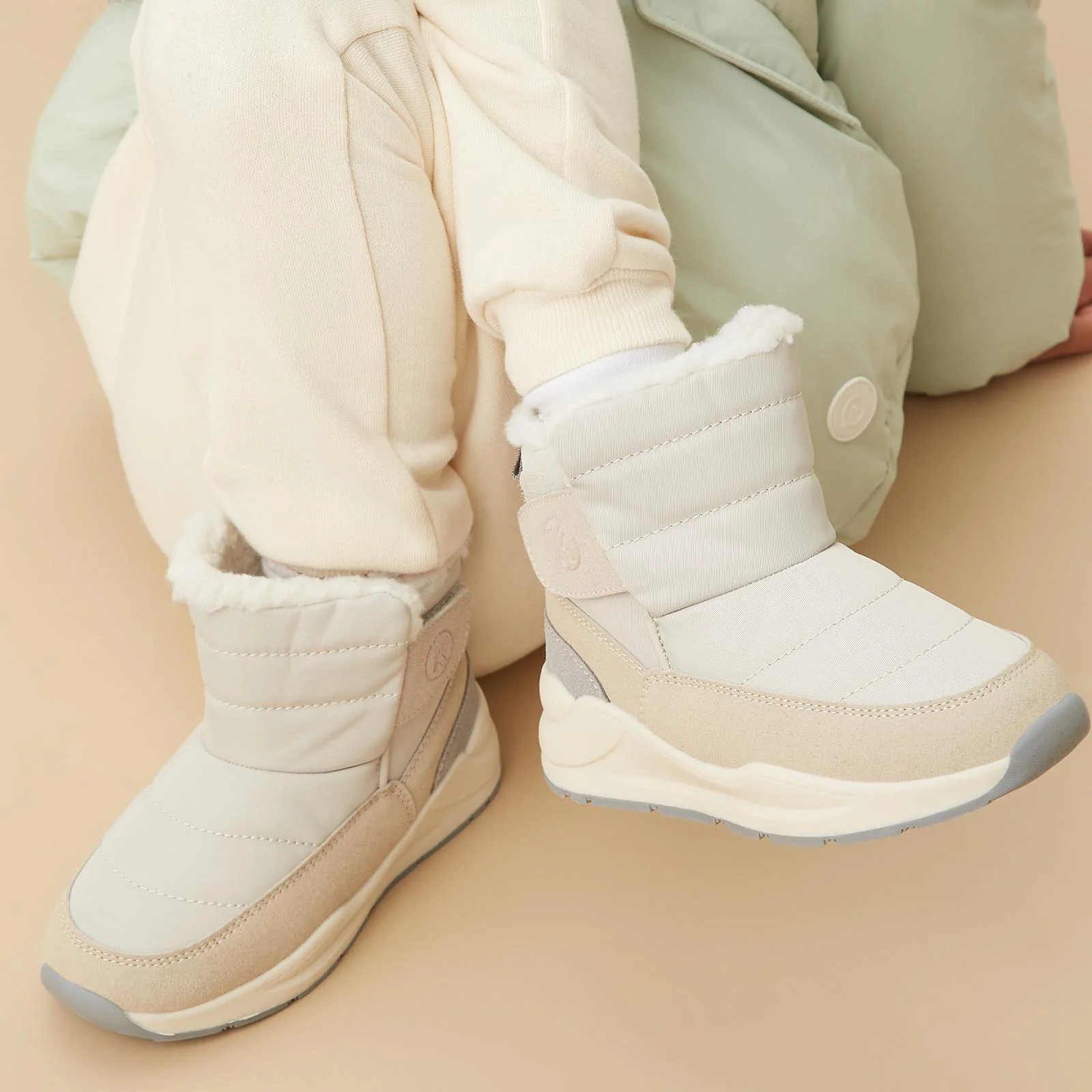 KIDLY by MORI Quilted Snow Boot - Image 7