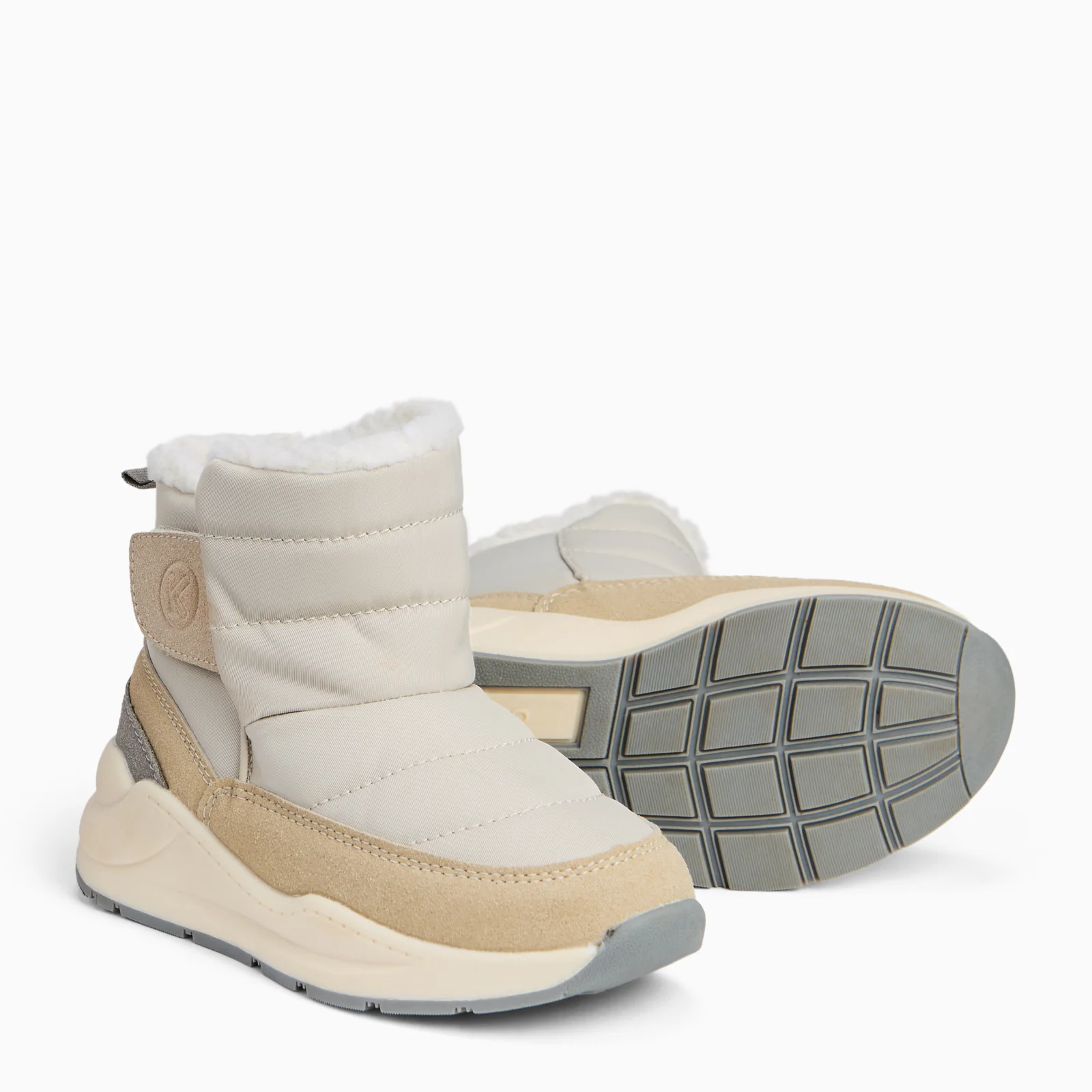 KIDLY by MORI Quilted Snow Boot - Image 8