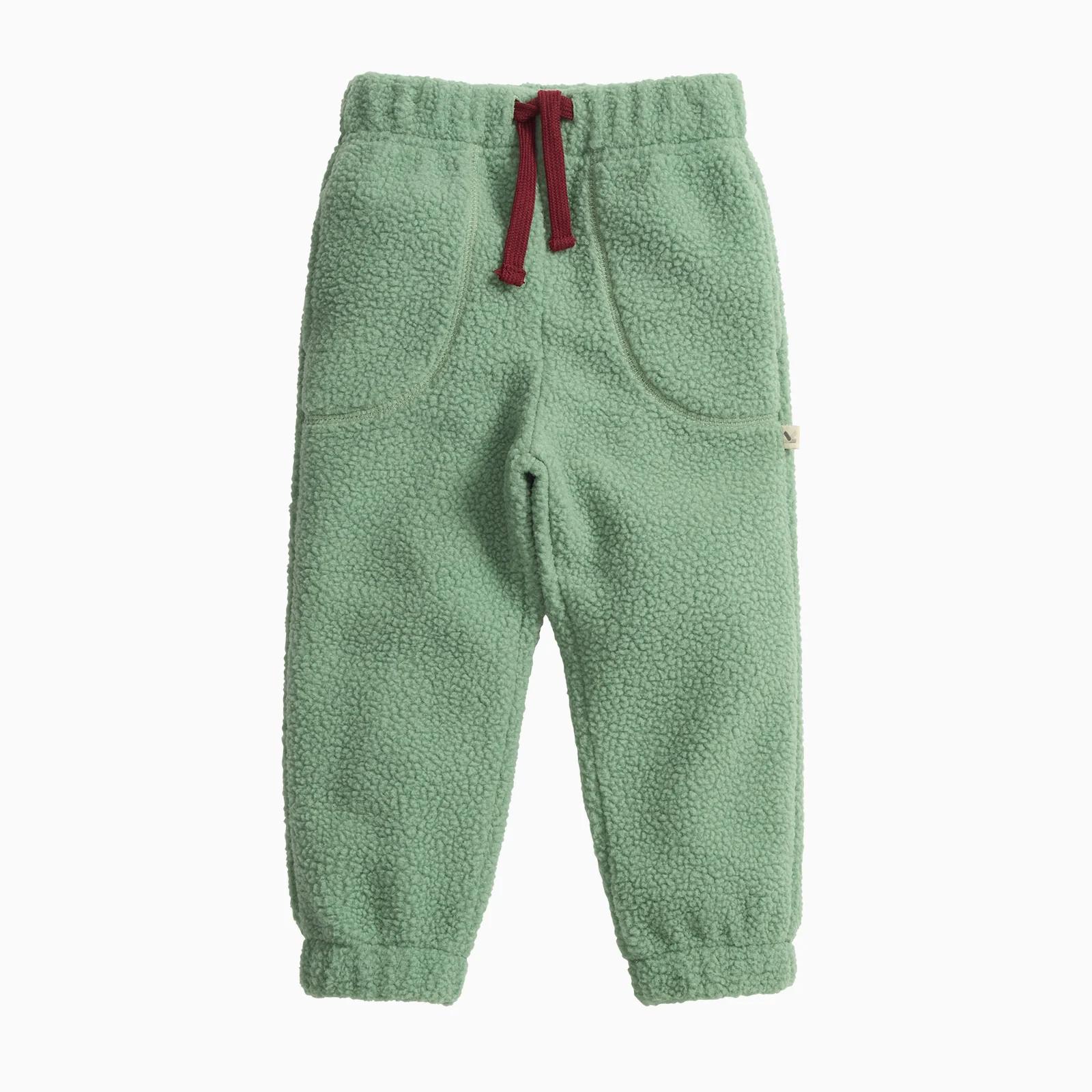 KIDLY by MORI Sherpa Fleece Top & Jogger Outfit - Image 5