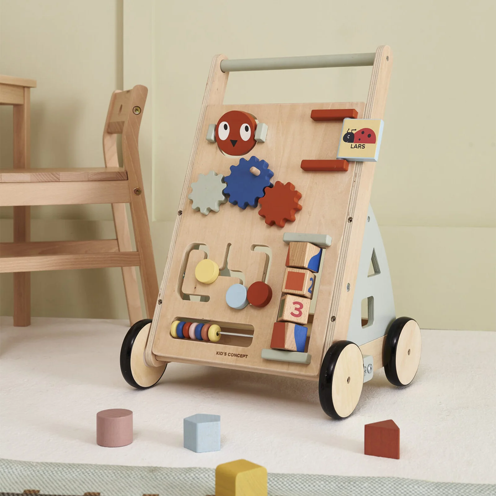 Kid's Concept Edvin Activity Walker - Image 5