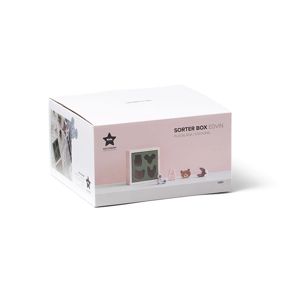 Kid's Concept Edvin Sorter Box - Image 3