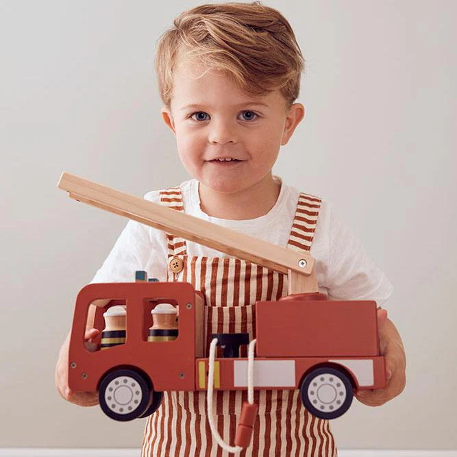 Kid's Concept Aiden Fire Truck - Image 3