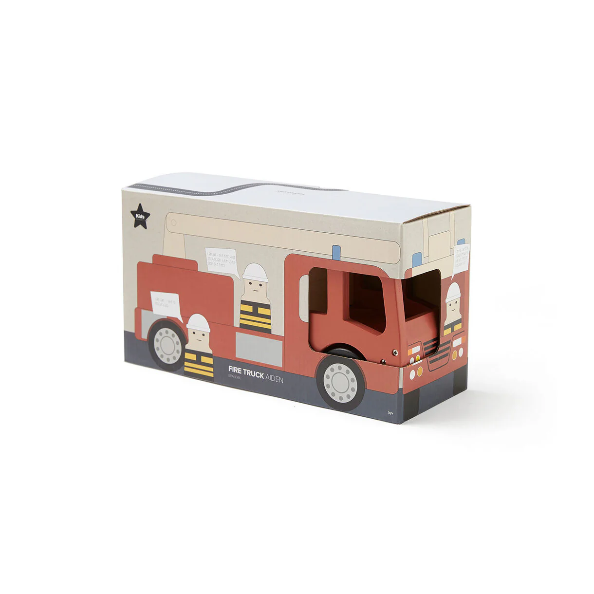 Kid's Concept Aiden Fire Truck - Image 5