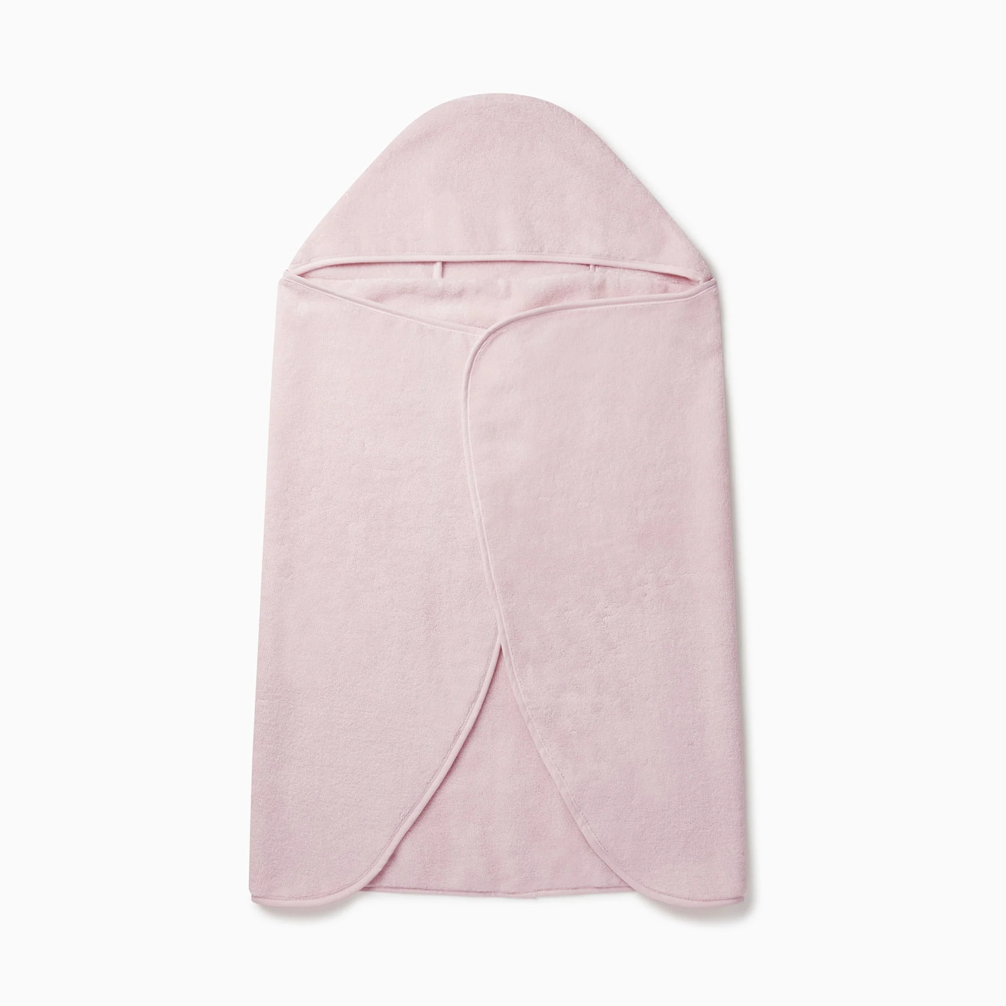 Kids Hooded Bath Towel - Blush