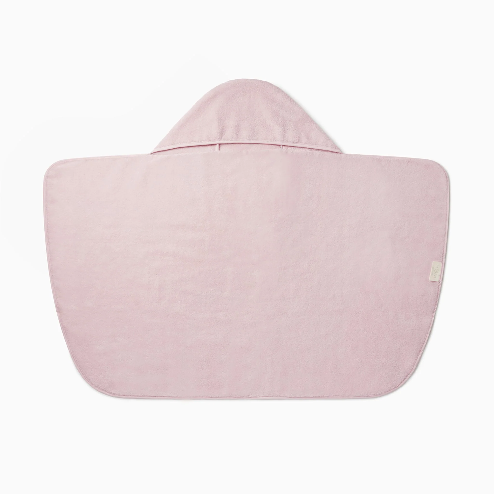 Kids Hooded Bath Towel - Blush - Image 2