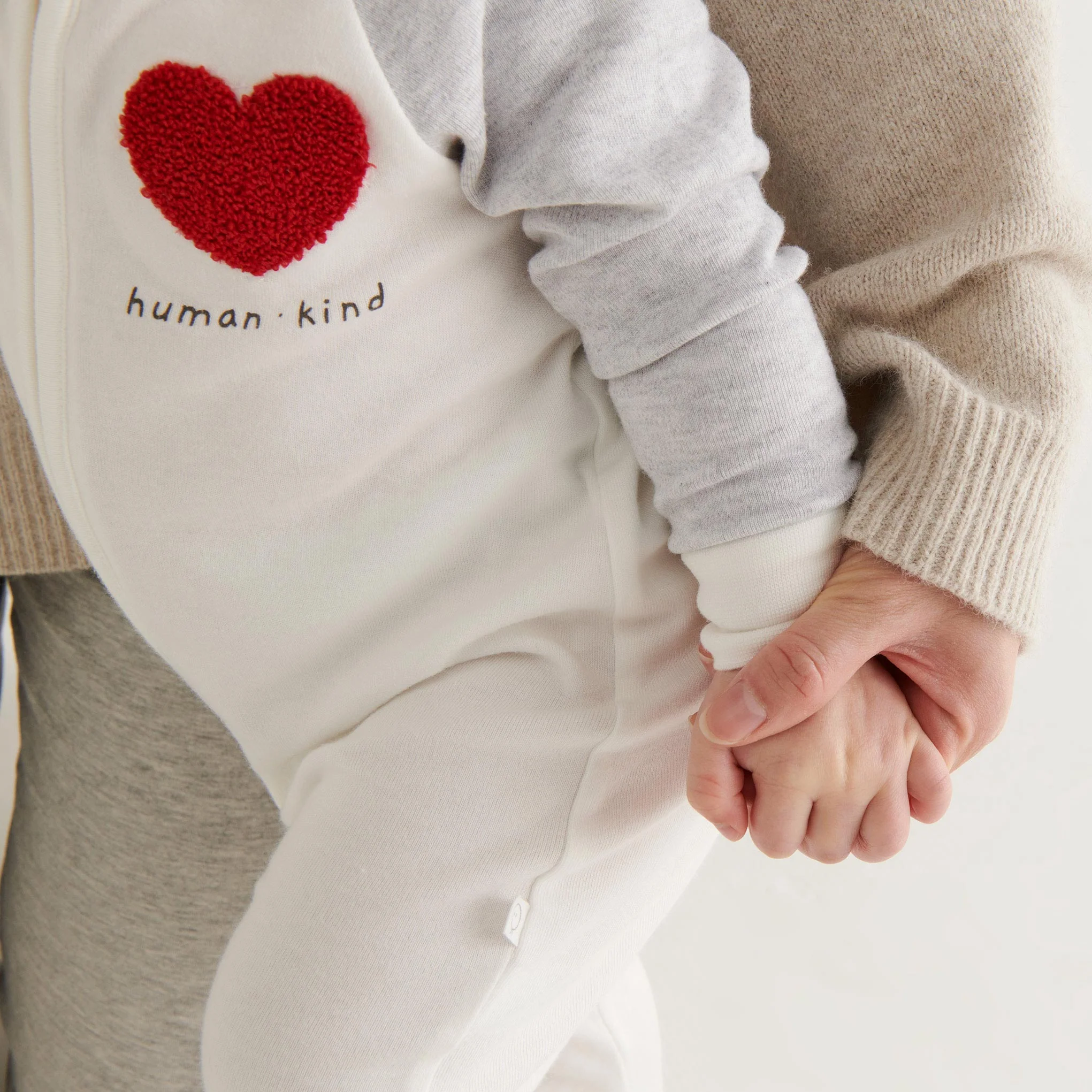 Kind Raglan Sleeve Zip-Up Sleepsuit 4 Pack - Image 2