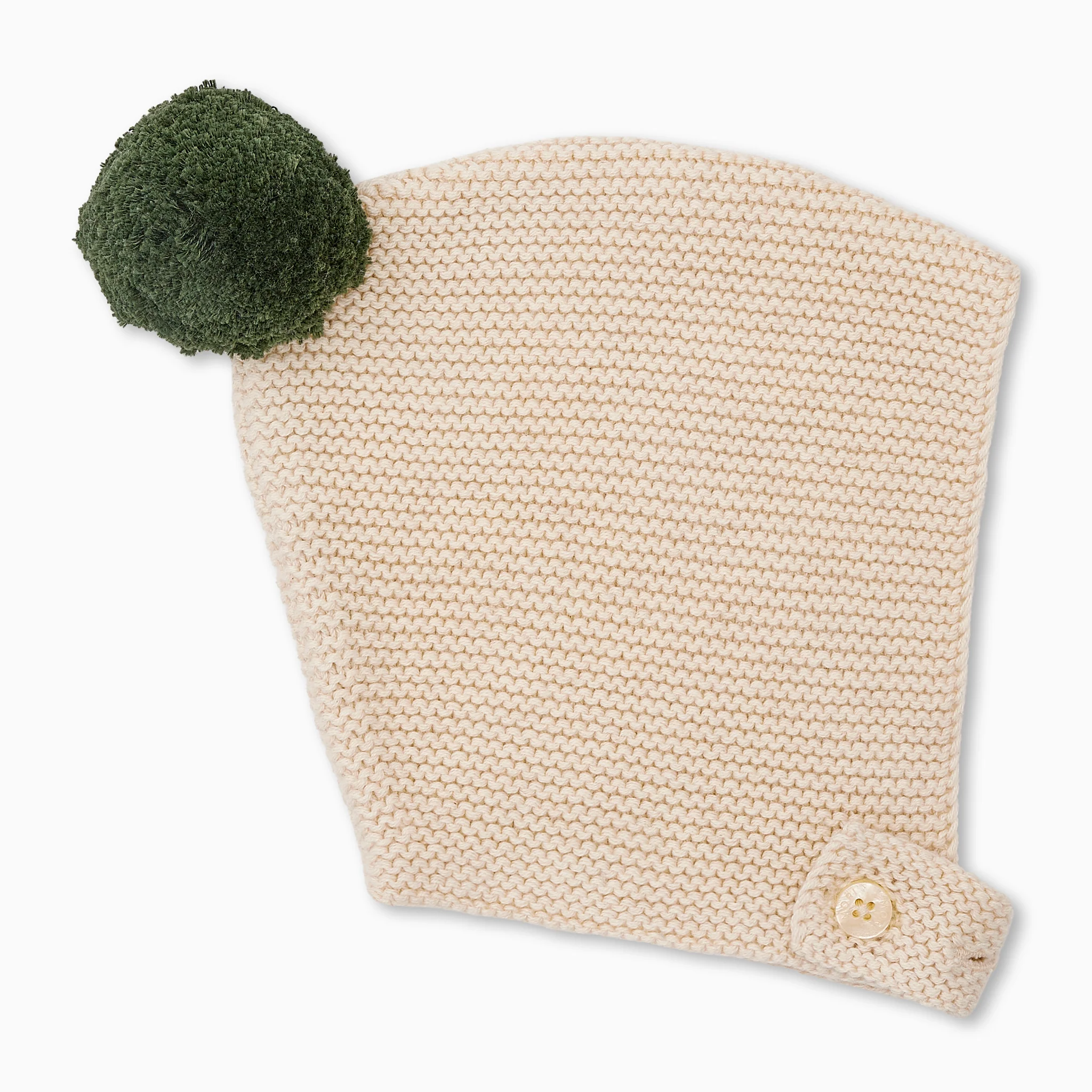 Knitted Bonnet Hat