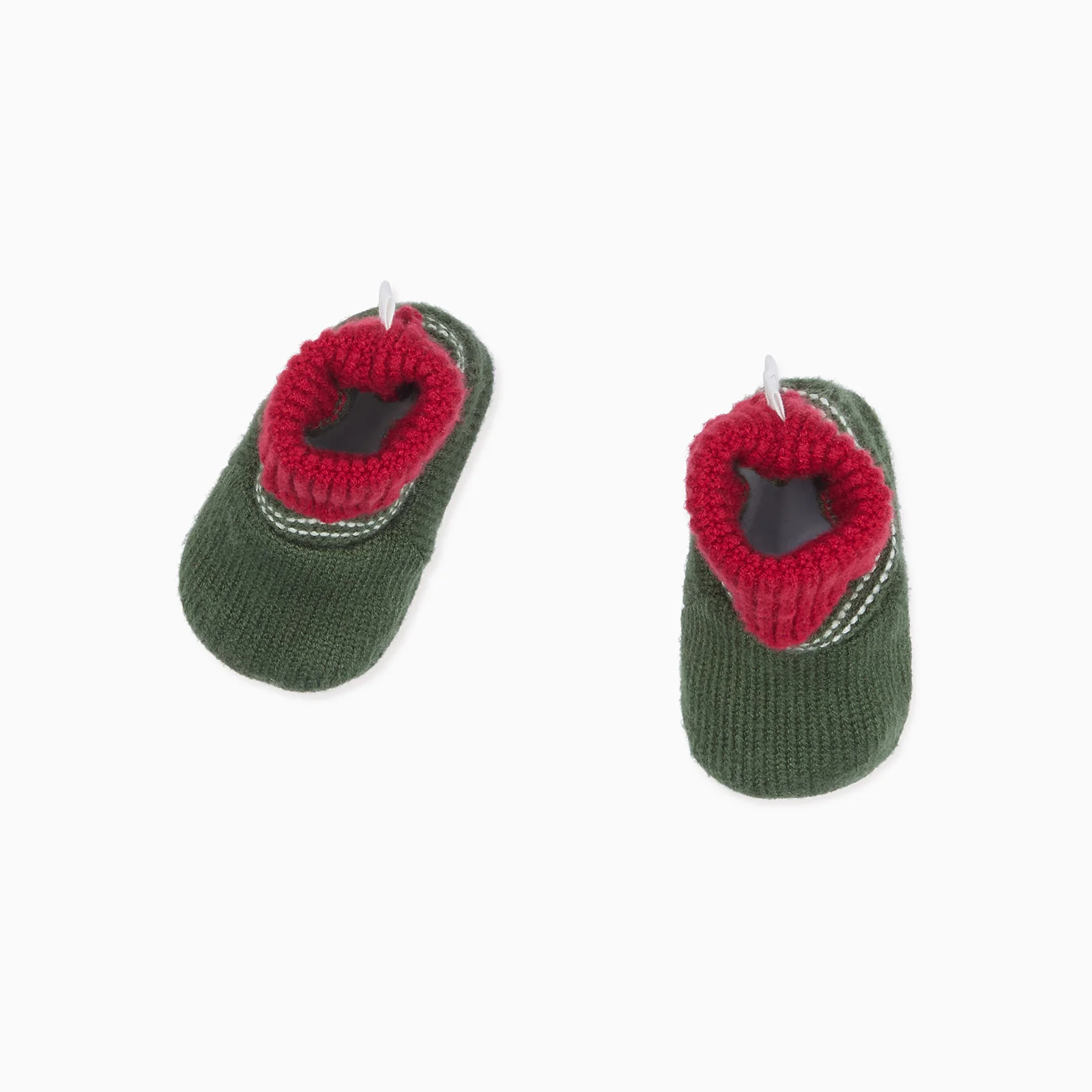 Knitted Elf Beanie & Booties - Image 4