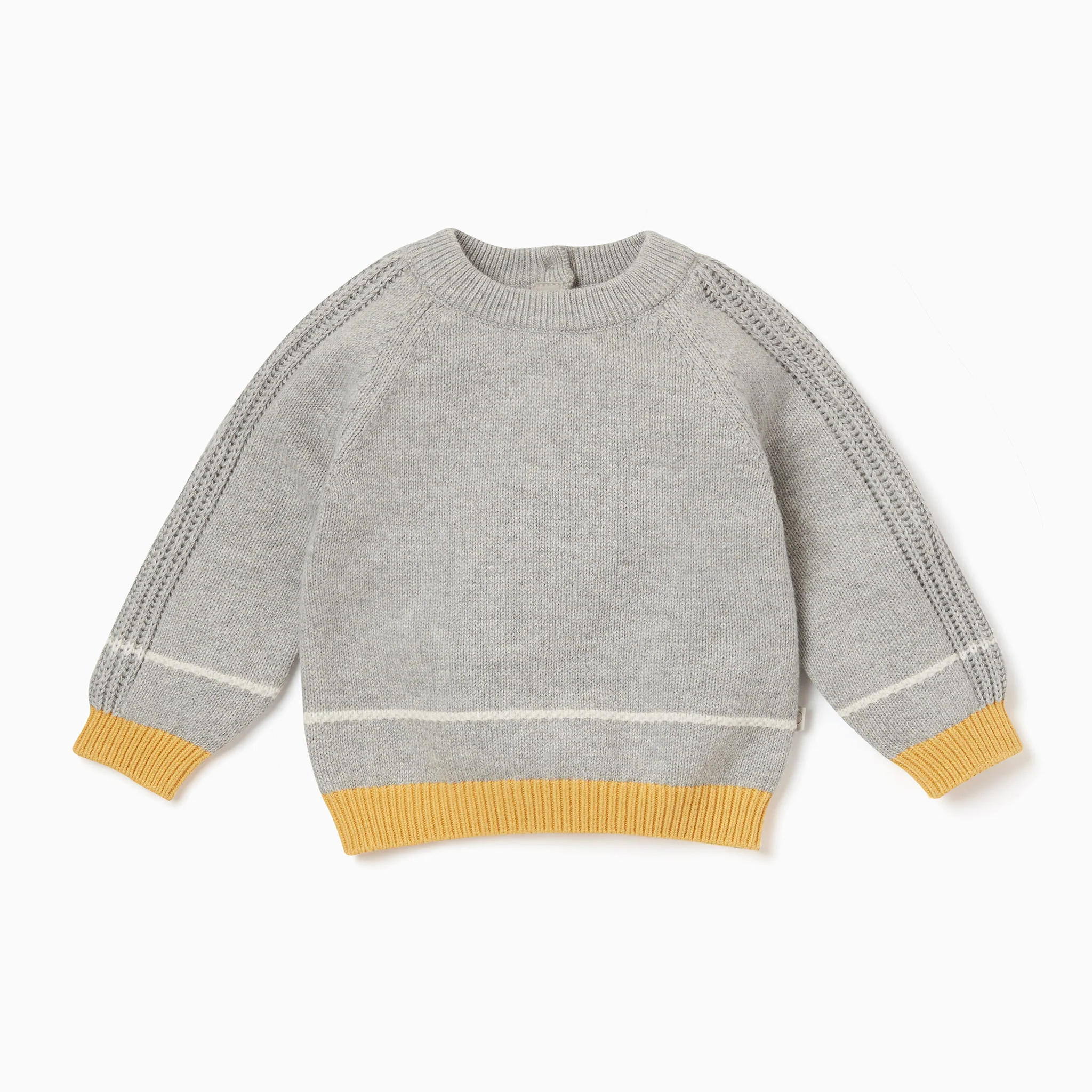 Knitted Jumper & Joggers Outfit - Image 2