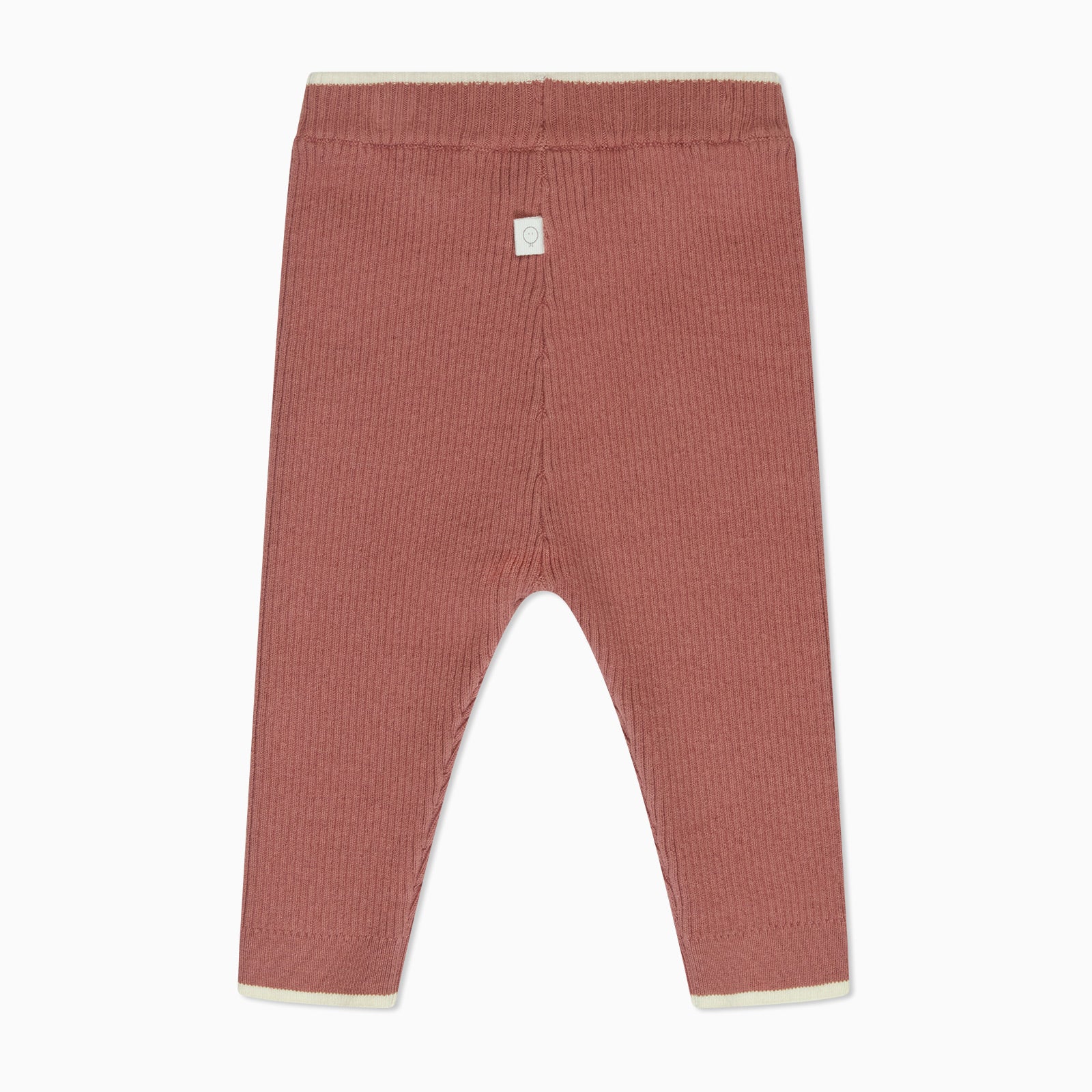 Knitted Leggings - Dusty Pink - Image 4