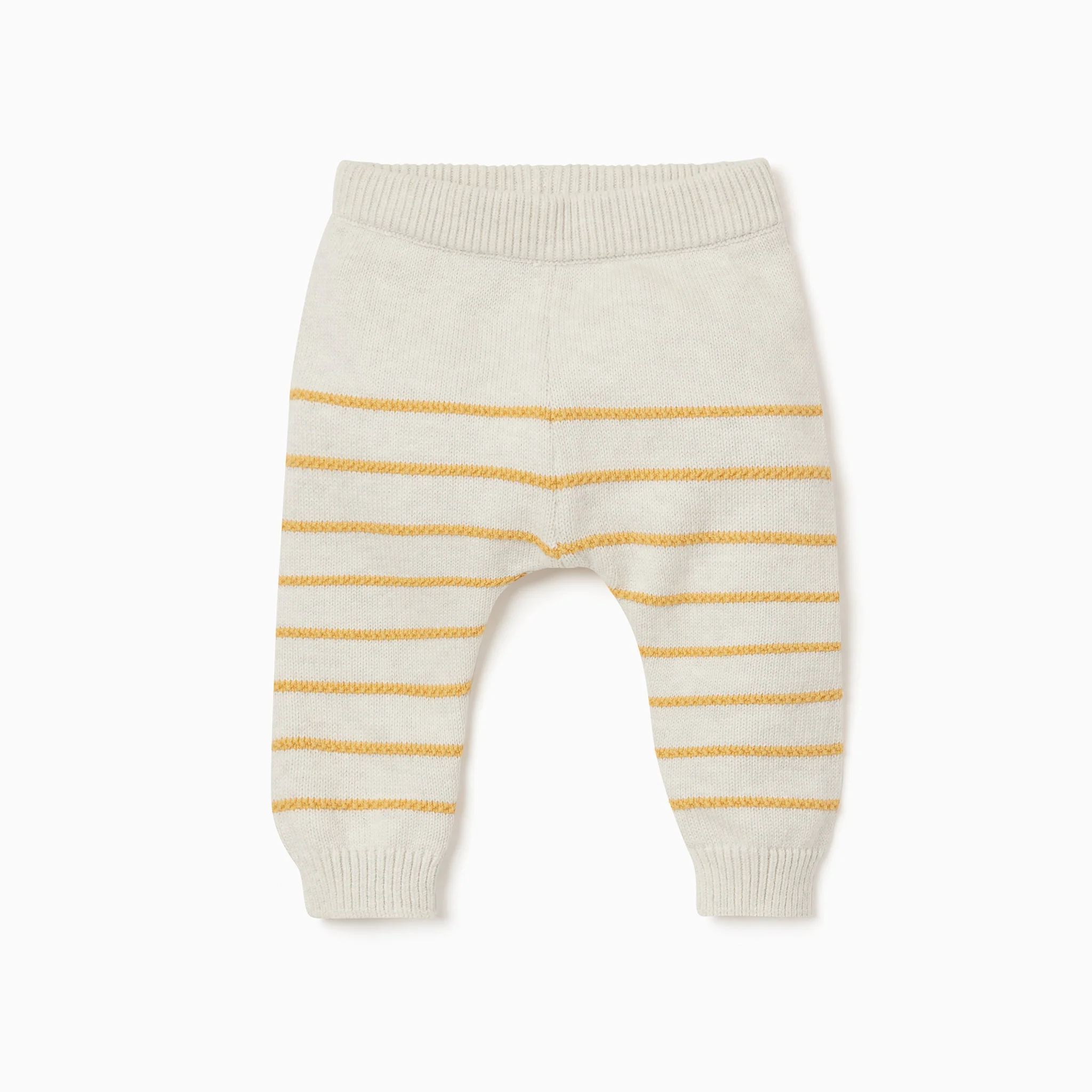 Knitted Stripe Jumper & Joggers Outfit - Image 3