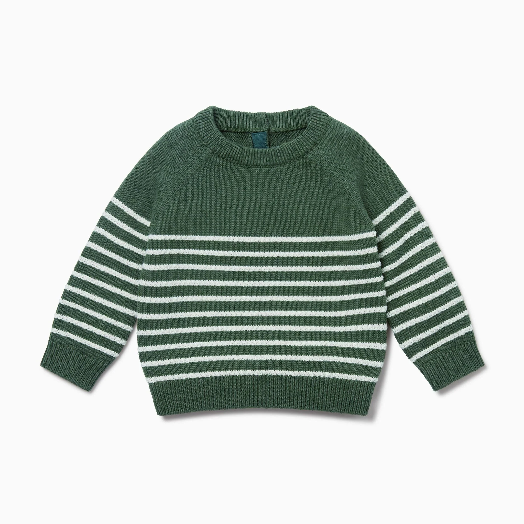 Knitted Striped Jumper - Image 2
