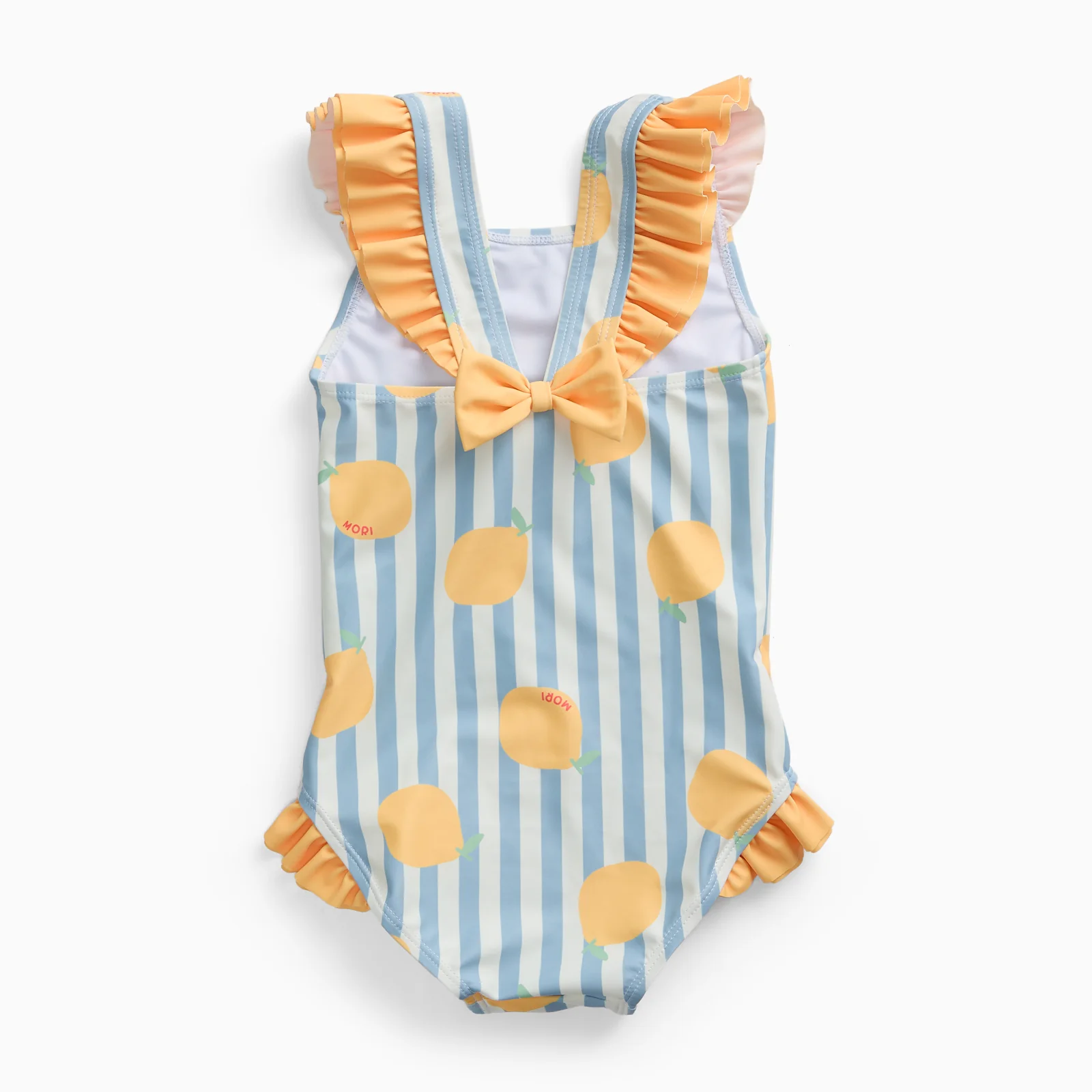 Lemon Frilled Swimsuit - Image 3