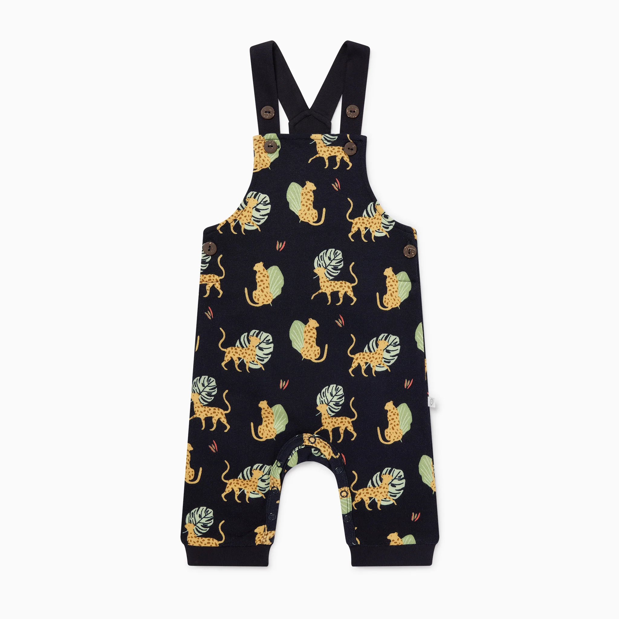 Leopard Print Dungarees & Bodysuit Outfit - Image 3