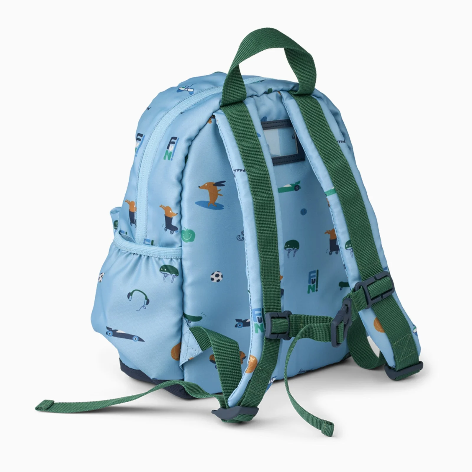 Liewood Andreas Backpack - Fun Blue - Image 3