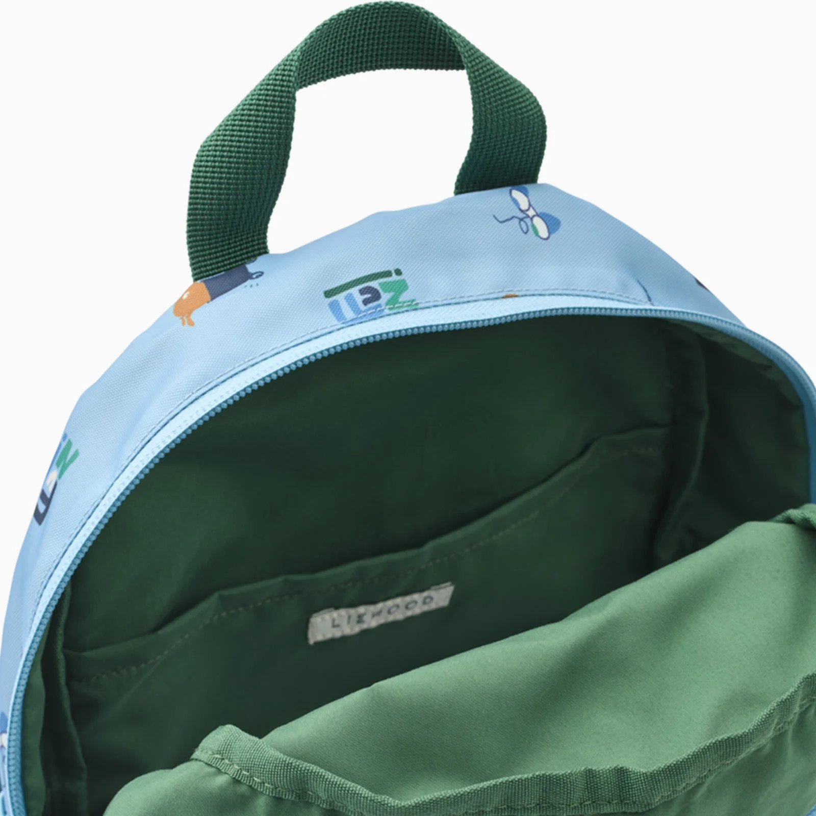 Liewood Andreas Backpack - Fun Blue - Image 4