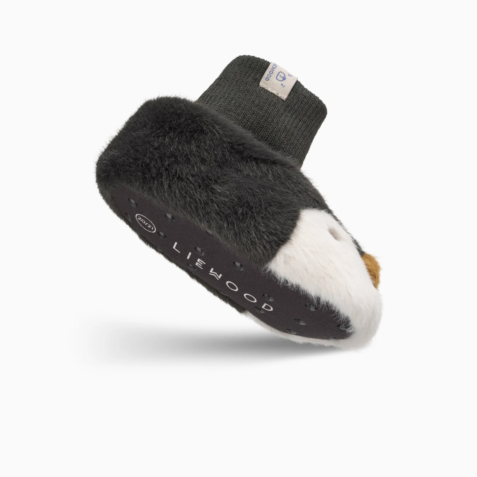 Liewood Beth Penguin Plush Slippers - Image 2