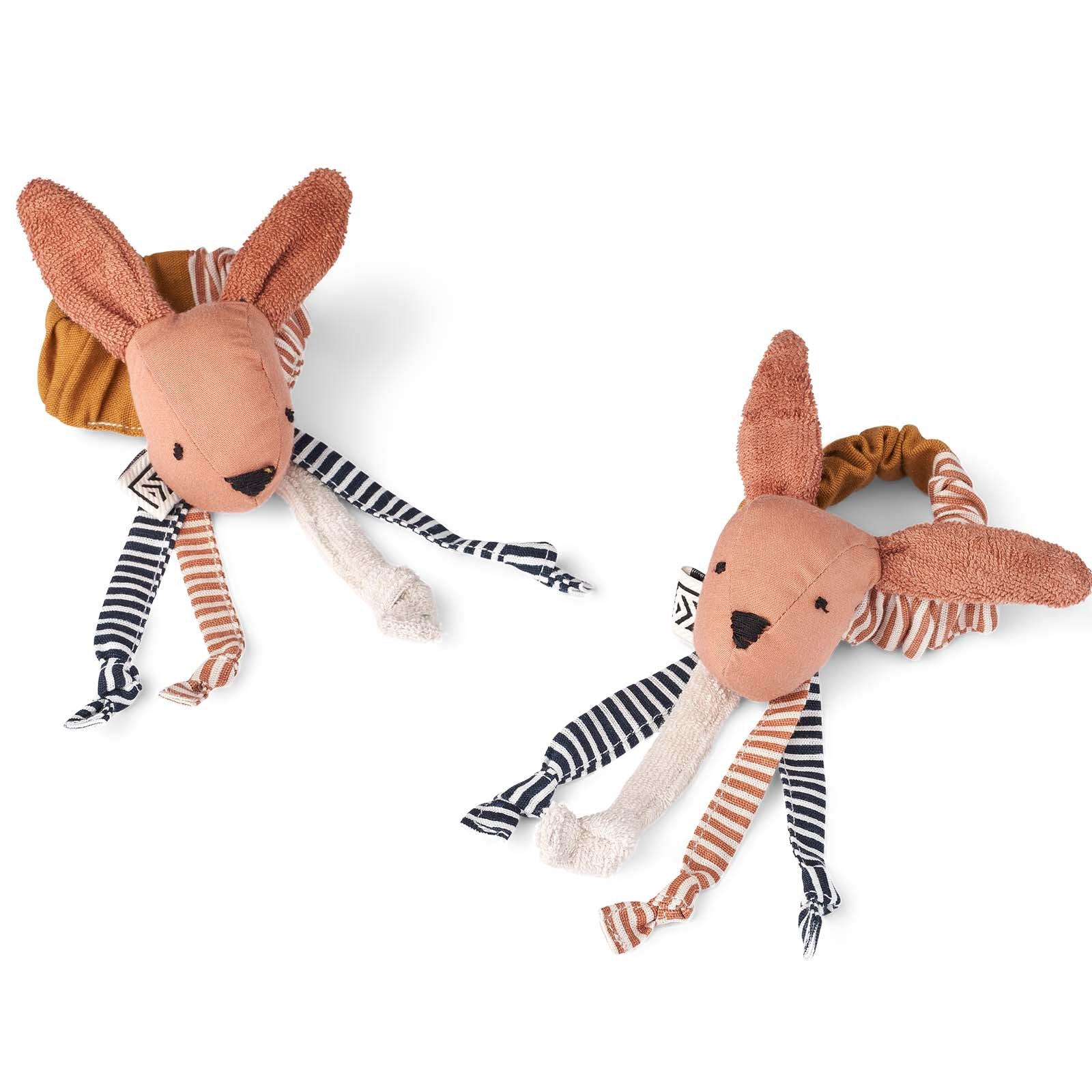 Liewood Bunny Wrist Rattles 2 Pack - Image 2