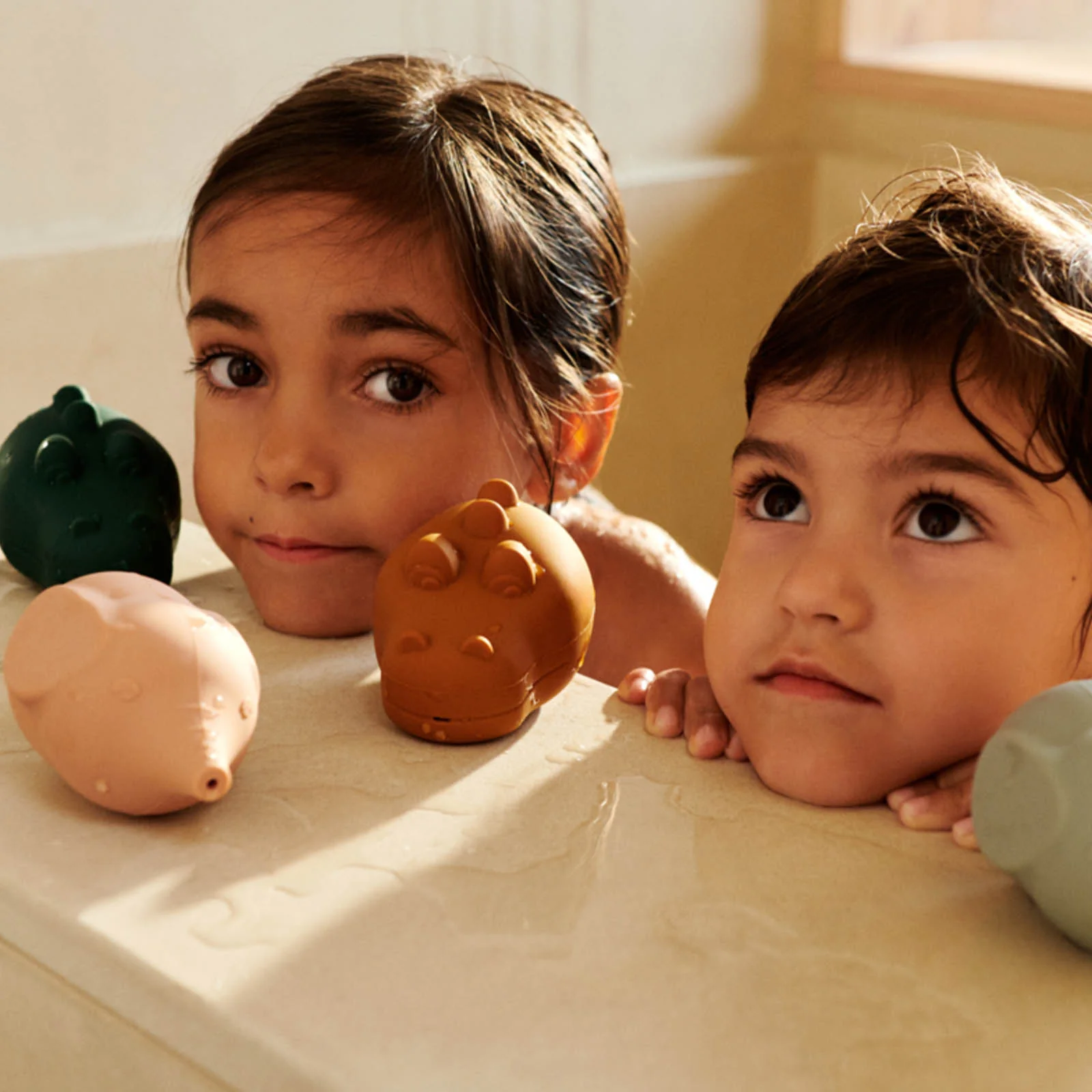 Liewood Carolina Squeezy Toy 4-Pack - Image 2