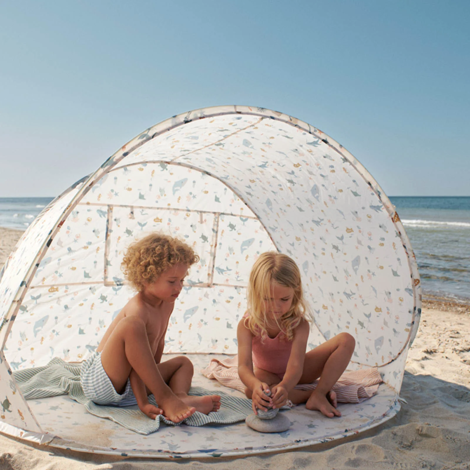 Liewood Cassie Pop Up Tent - Sea Creature