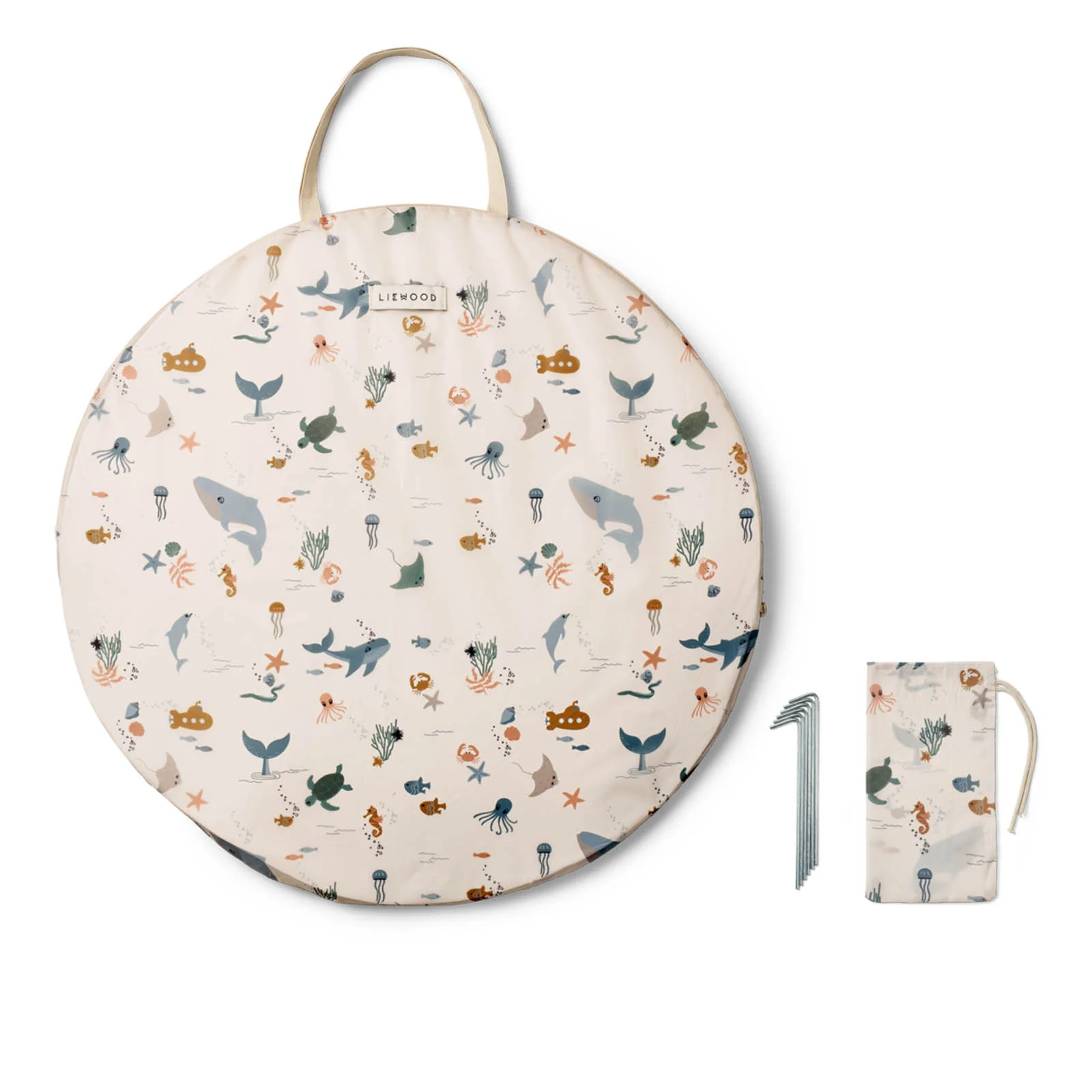 Liewood Cassie Pop Up Tent - Sea Creature - Image 6