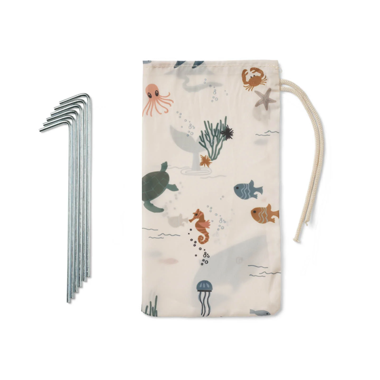 Liewood Cassie Pop Up Tent - Sea Creature - Image 7