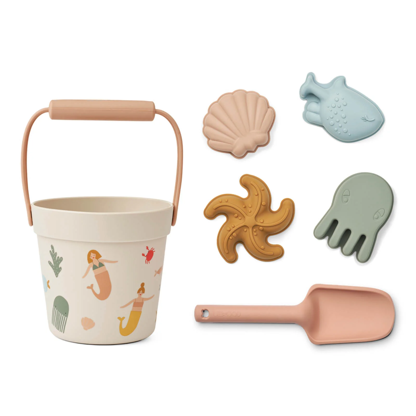 Liewood Dante Mermaid Beach Set