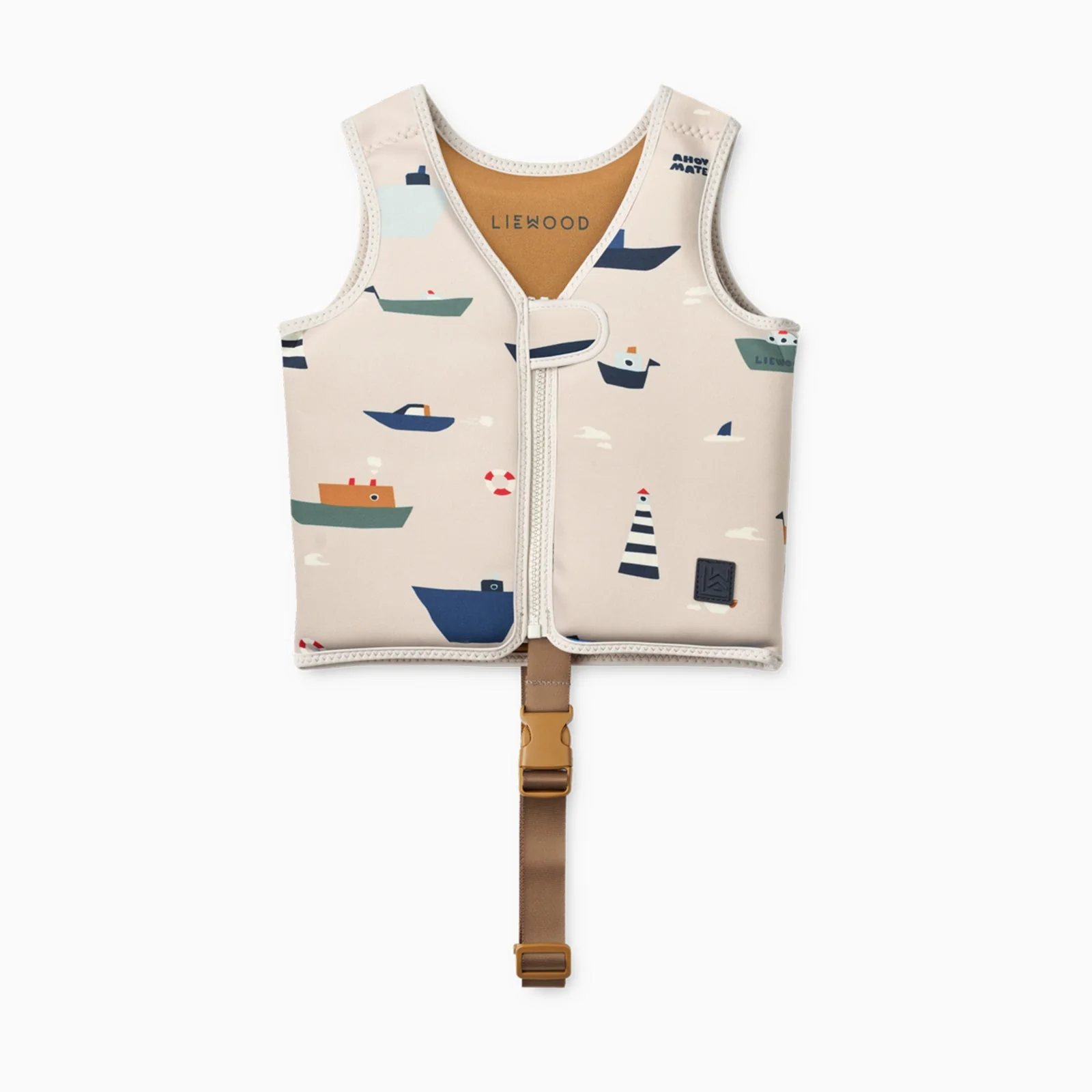 Liewood Dove Swim Vest - Sailing - Image 2