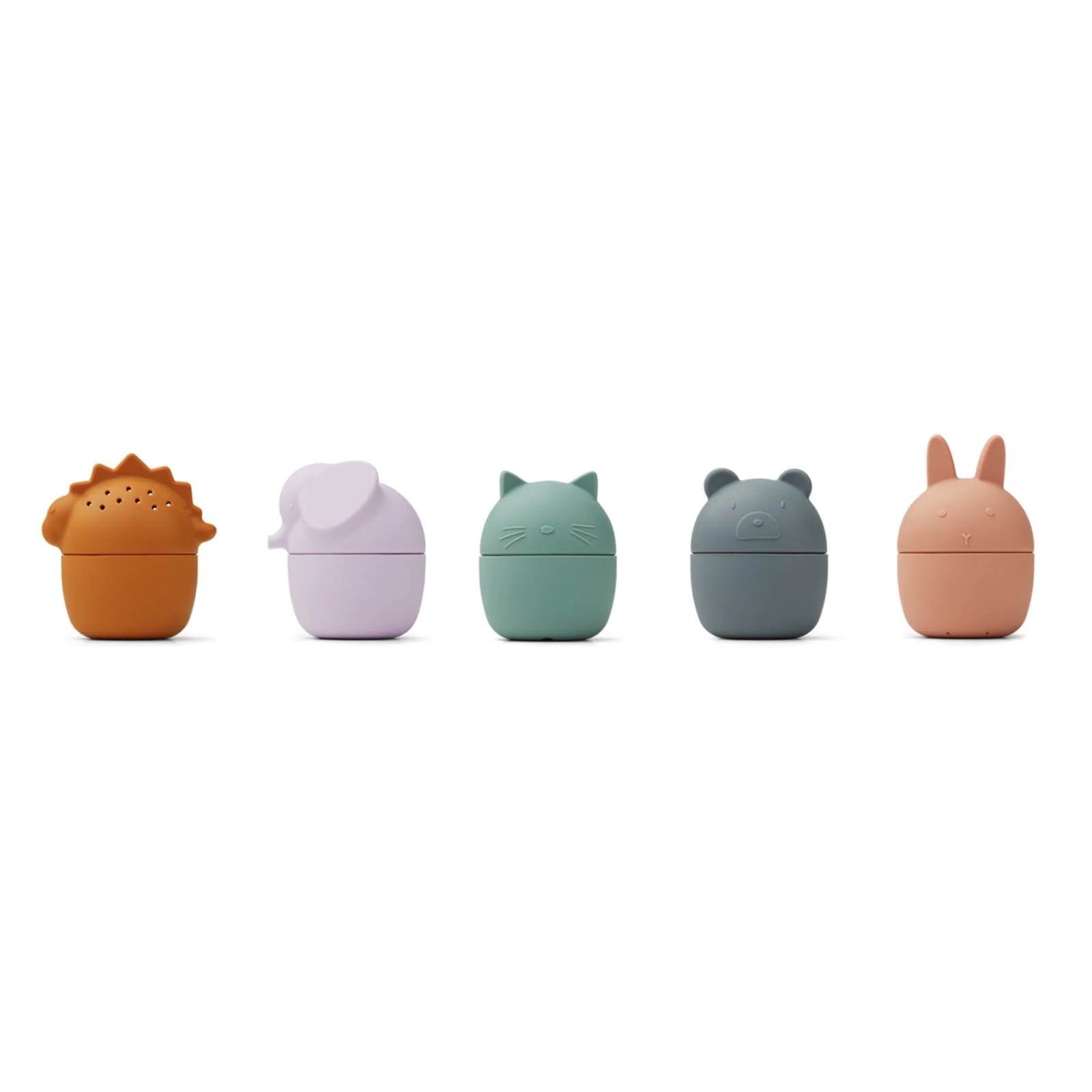 Liewood Gaby Bath Toys 5 Pack - Image 2
