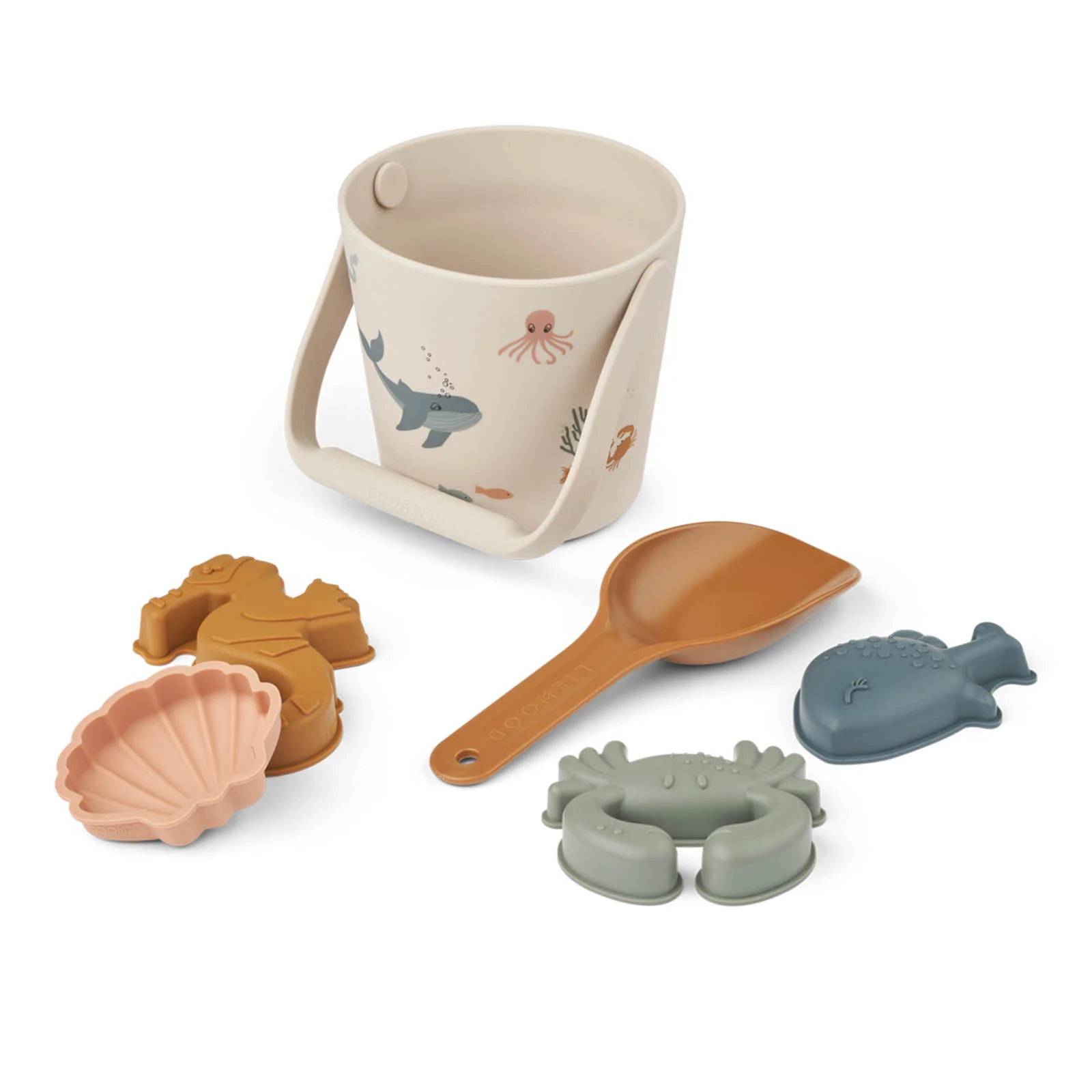 Liewood Gilma Beach Set - Sea Creature - Image 2