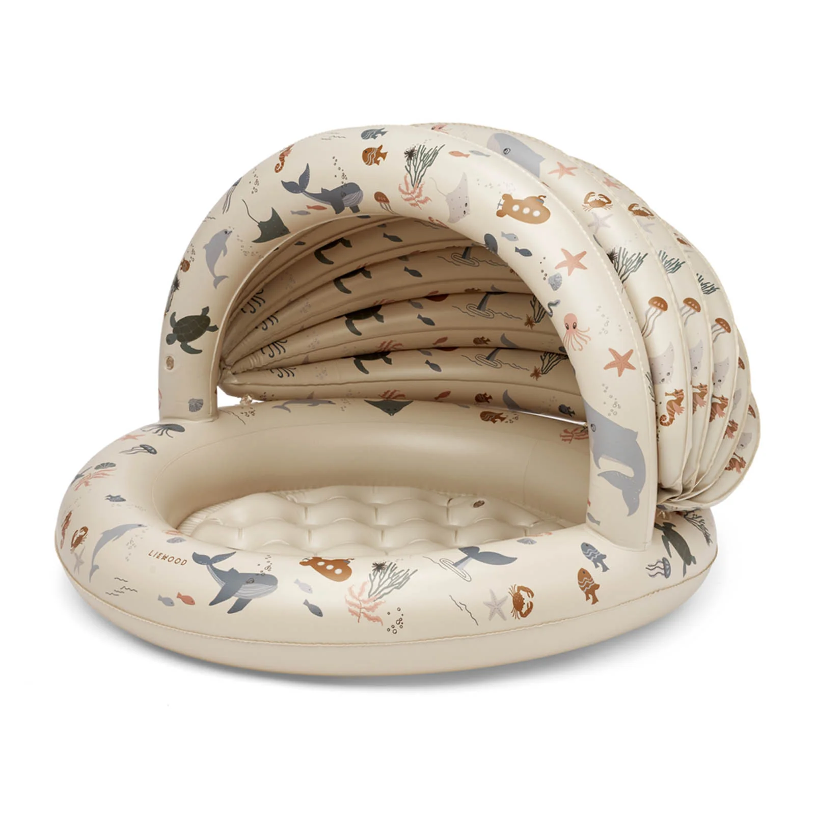 Liewood Hadley Printed Canopy Padding Pool