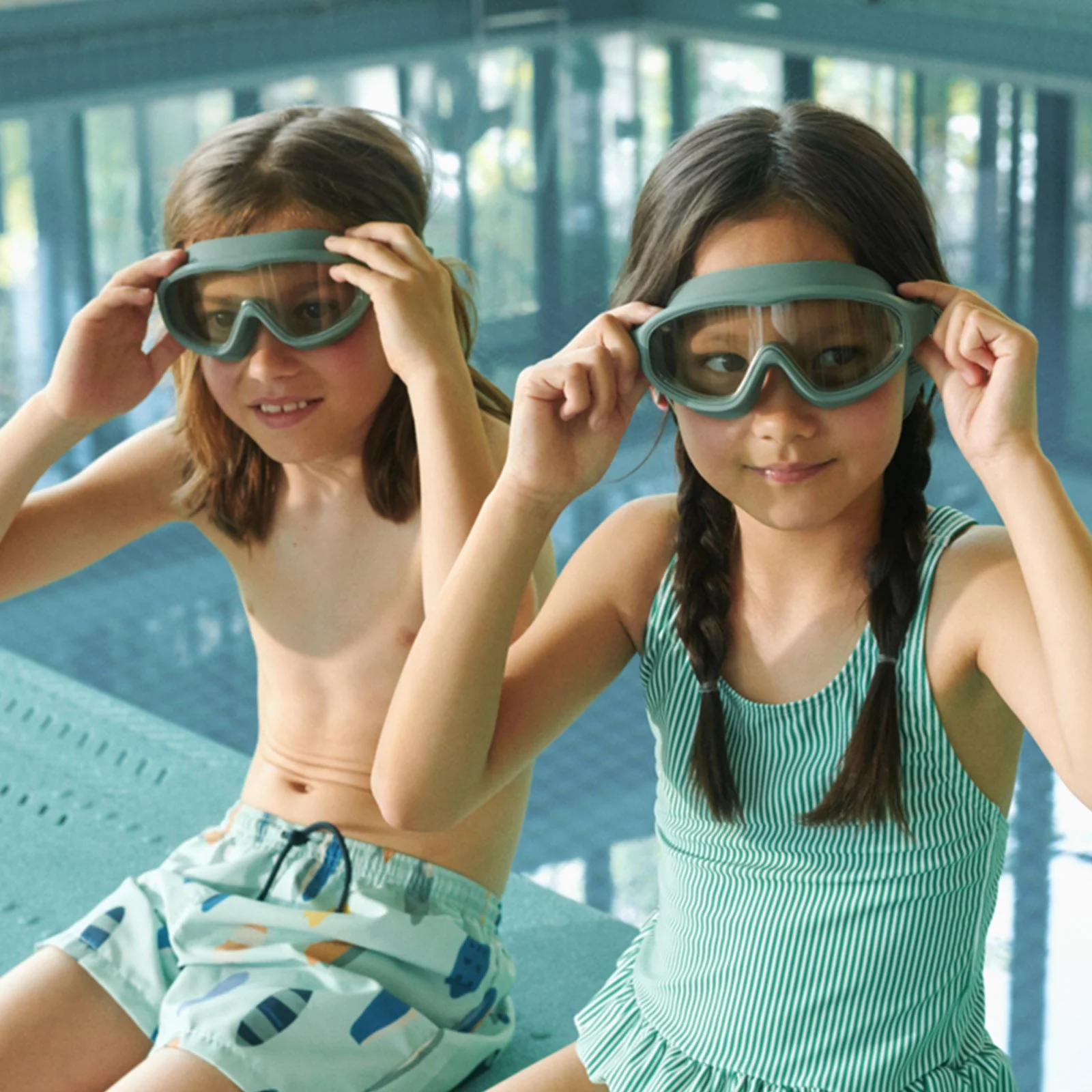 Liewood Kerem Swim Goggles - Peppermint
