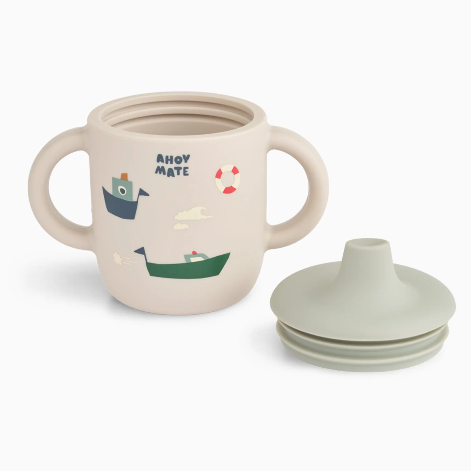 Liewood Neil Sippy Cup - Sailing - Image 2