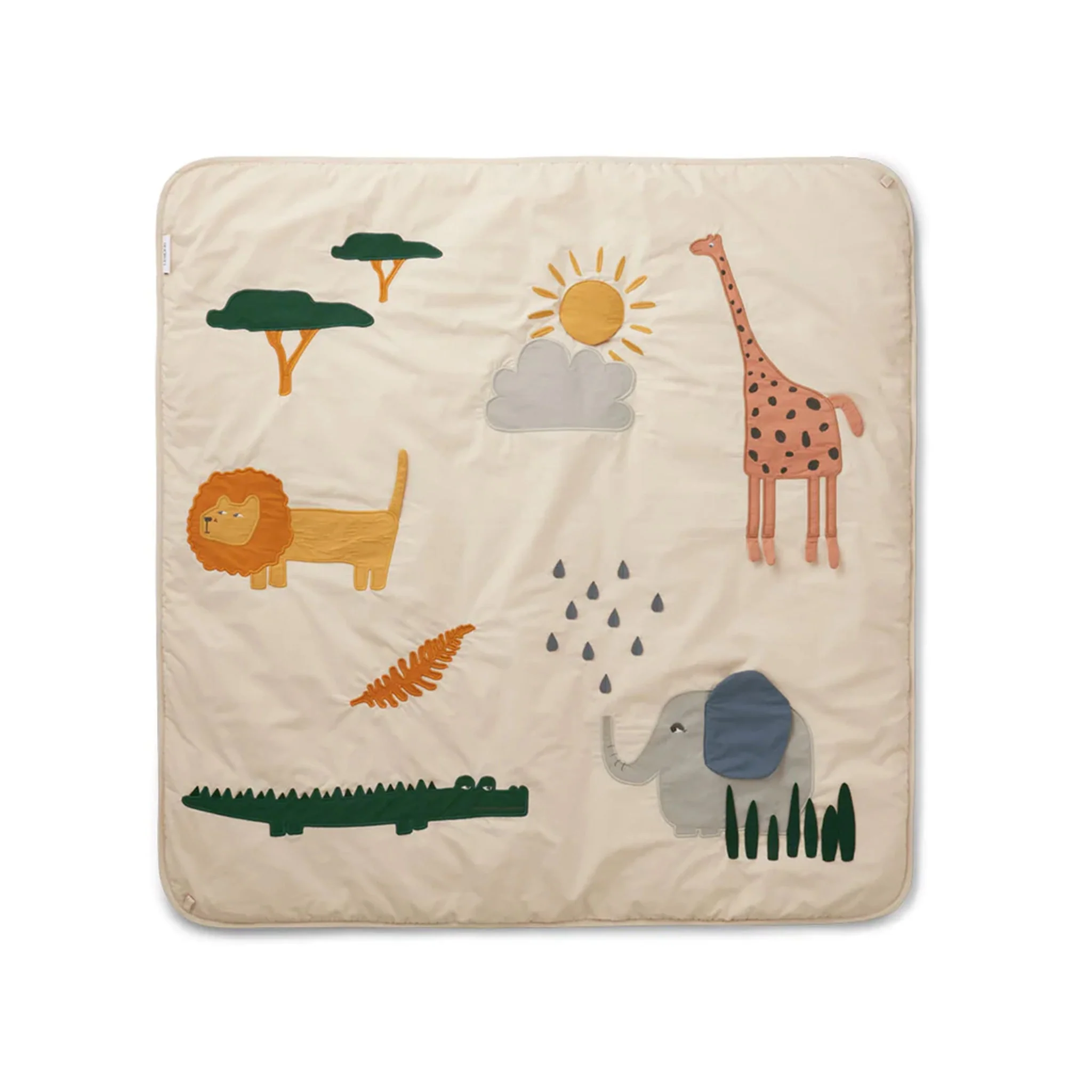 Liewood Safari Glenn Activity Play Mat