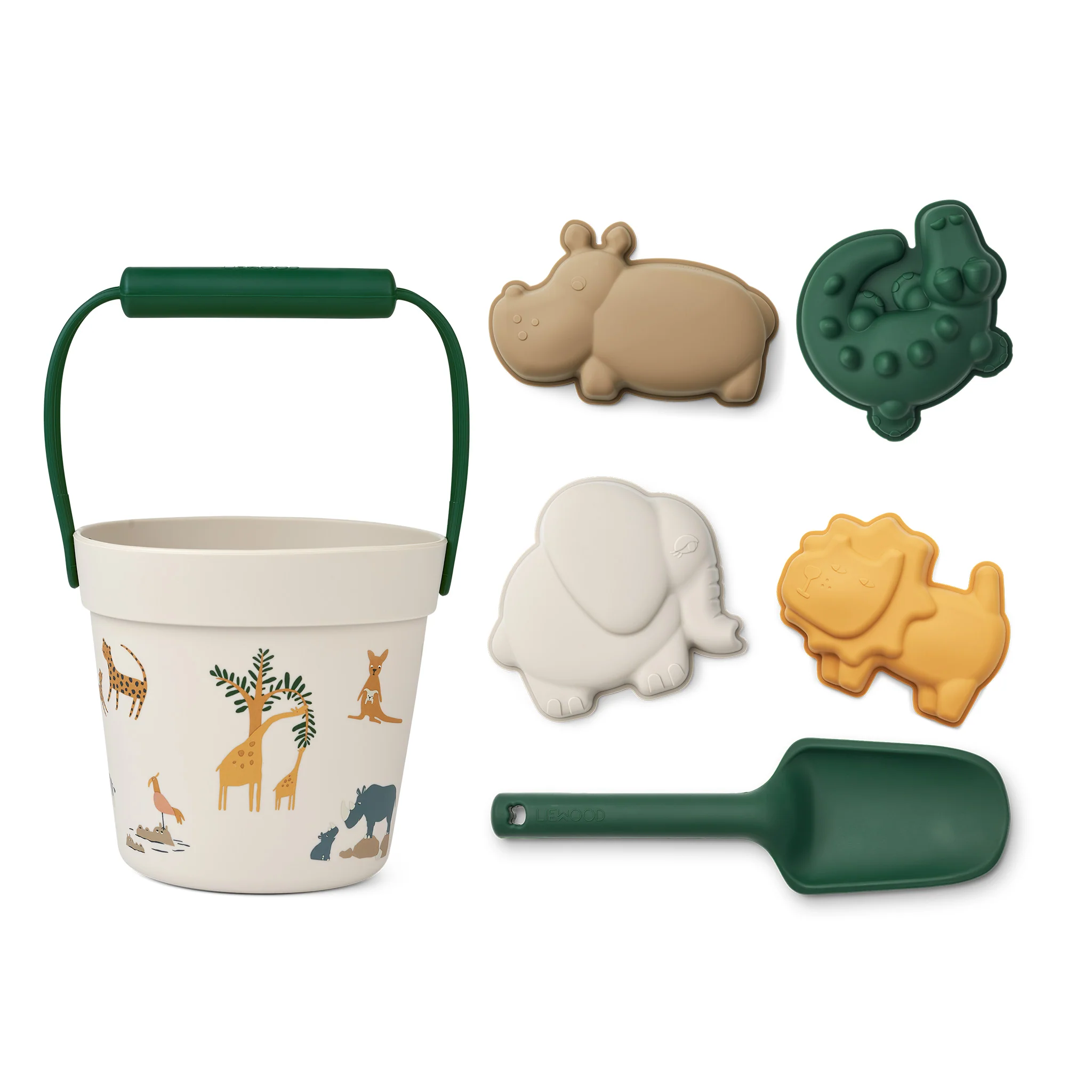 Liewood Silicone Animals Dante Beach Set - Image 2