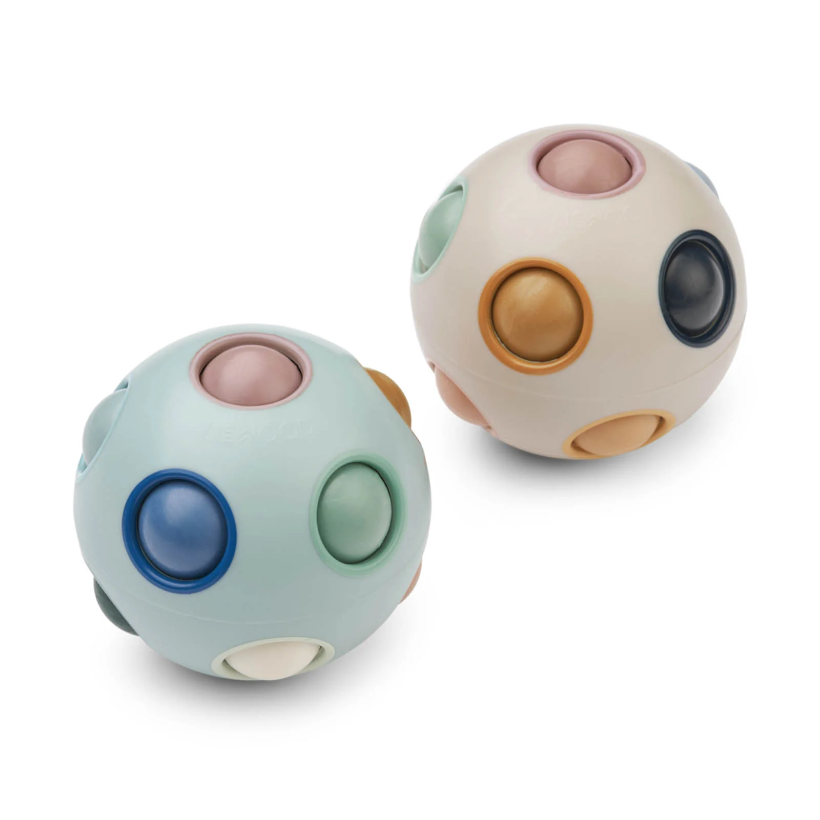 Liewood Solene Puzzle Ball 2-Pack