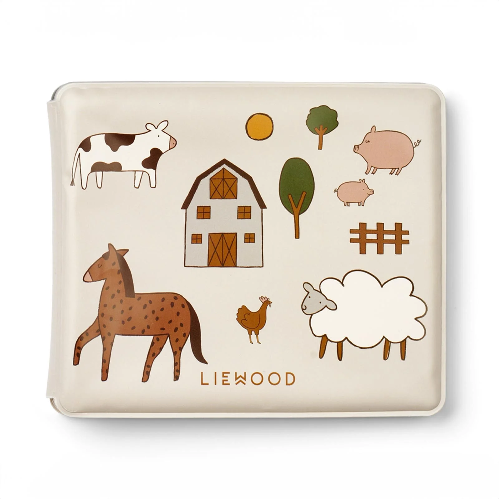 Liewood Waylon Farm Magic Water Book