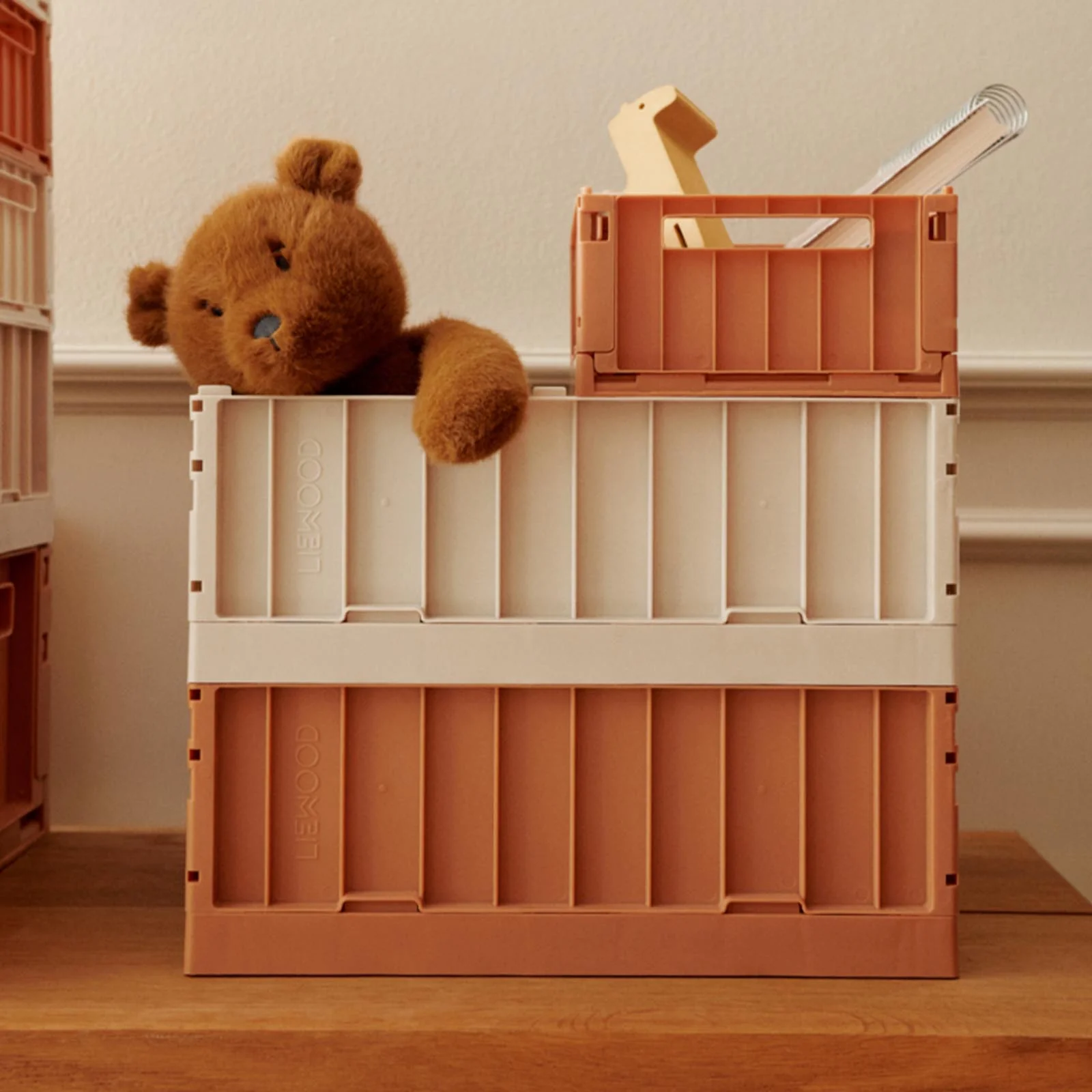 Liewood Weston Storage Box L - Tuscany Rose - Image 6