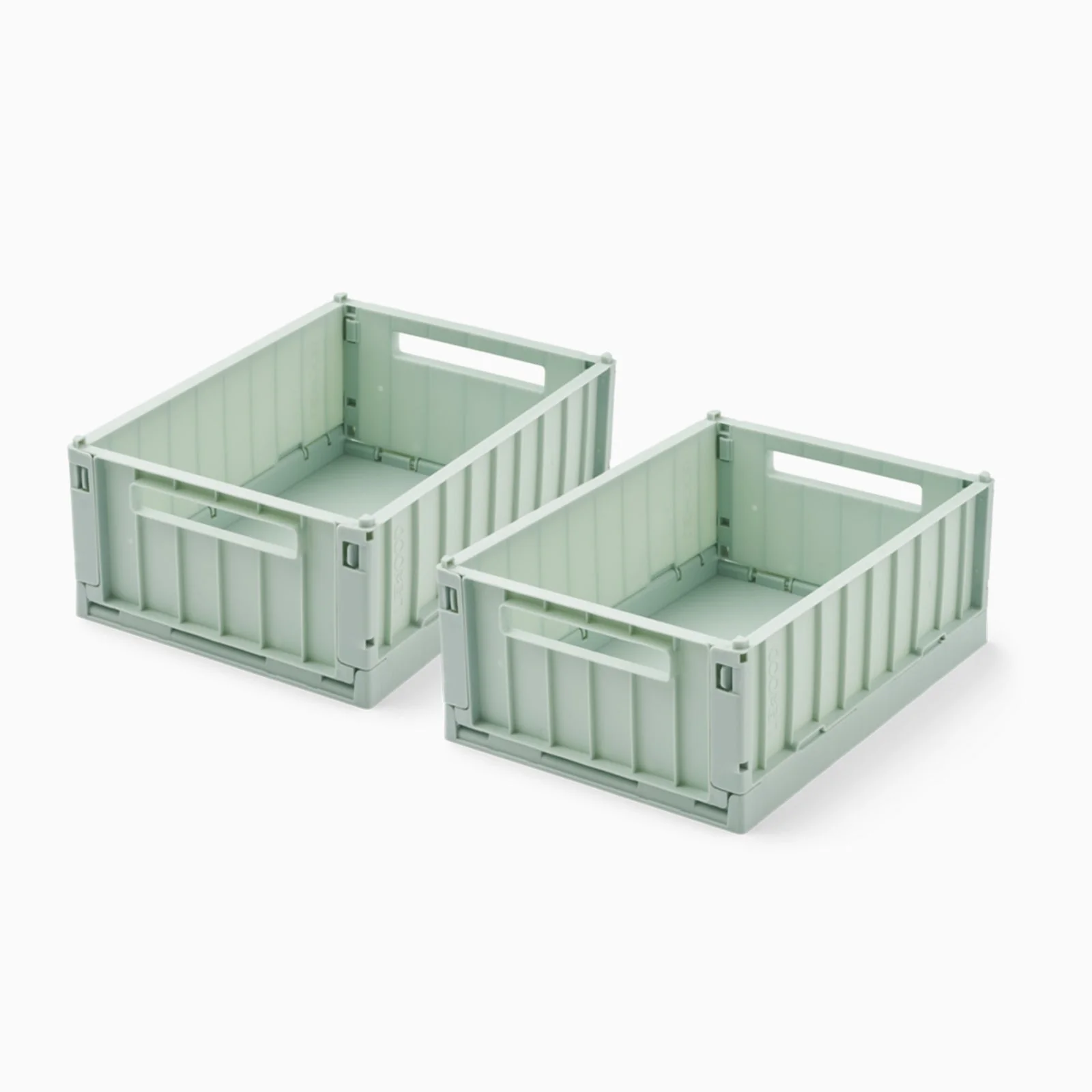 Liewood Weston Storage Box S 2 Pack - Peppermint
