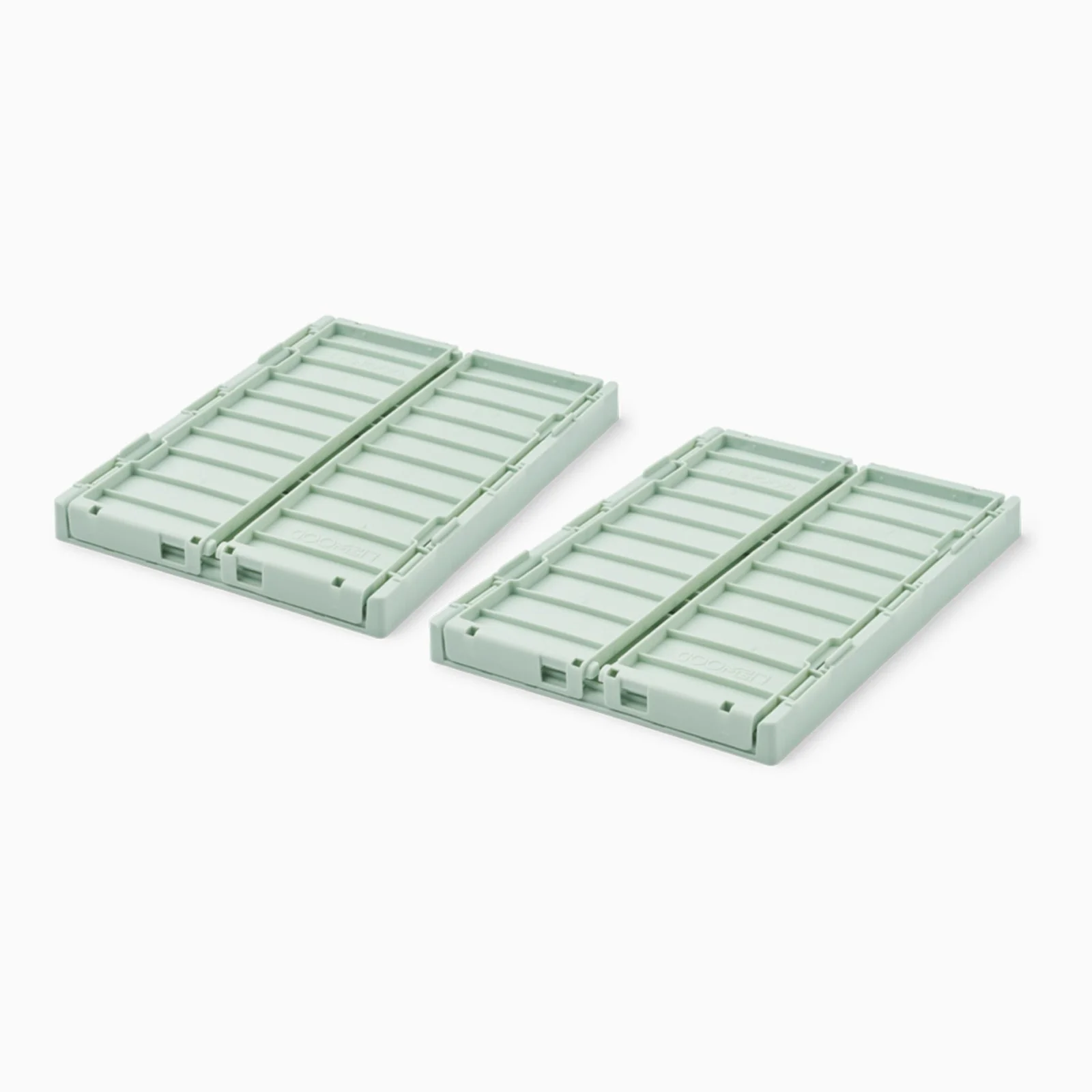 Liewood Weston Storage Box S 2 Pack - Peppermint - Image 2