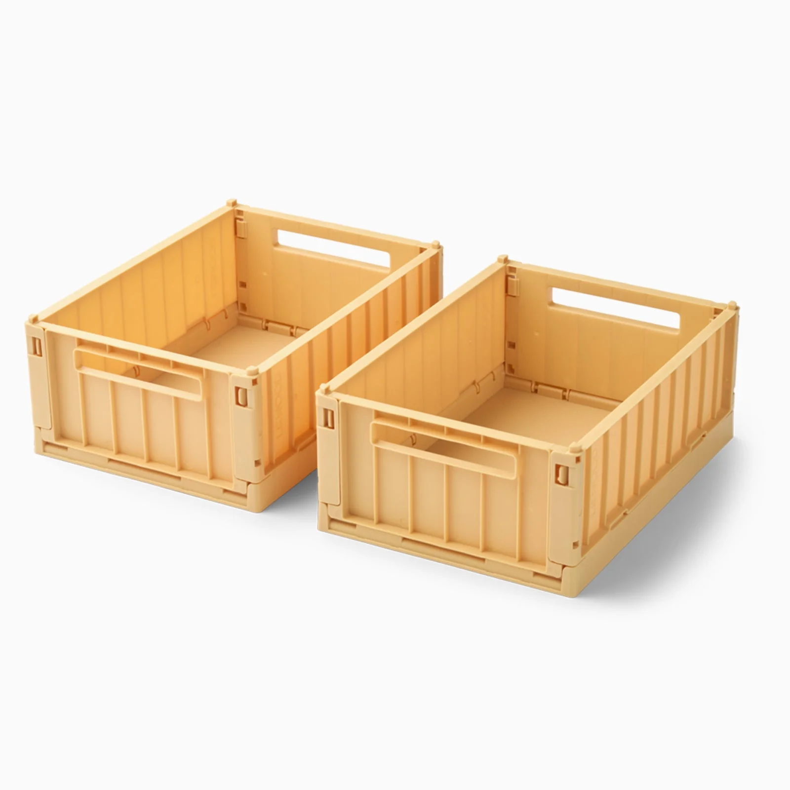 Liewood Weston Storage Box S 2 Pack - Yellow
