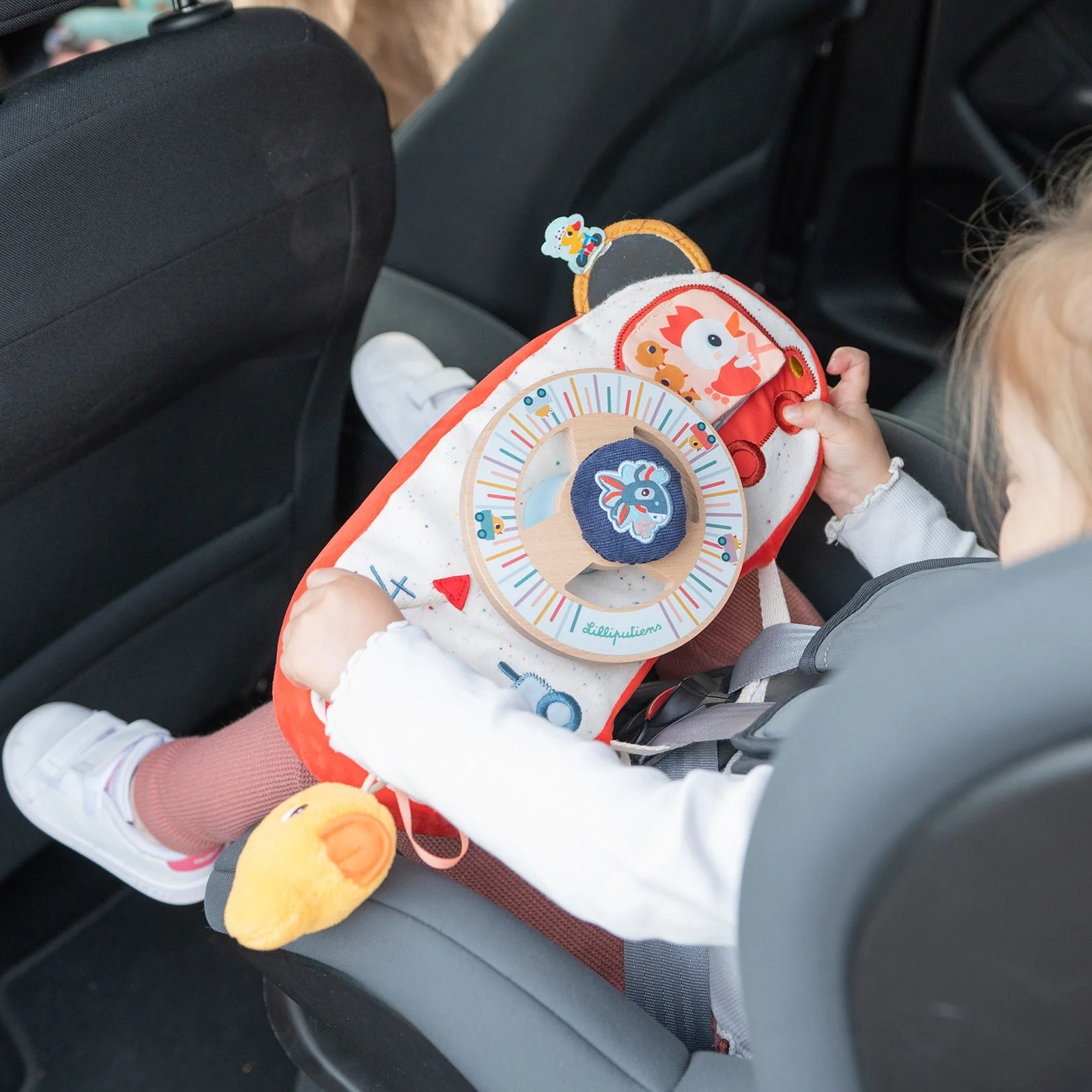 Lilliputiens Car Activity Panel - Farm
