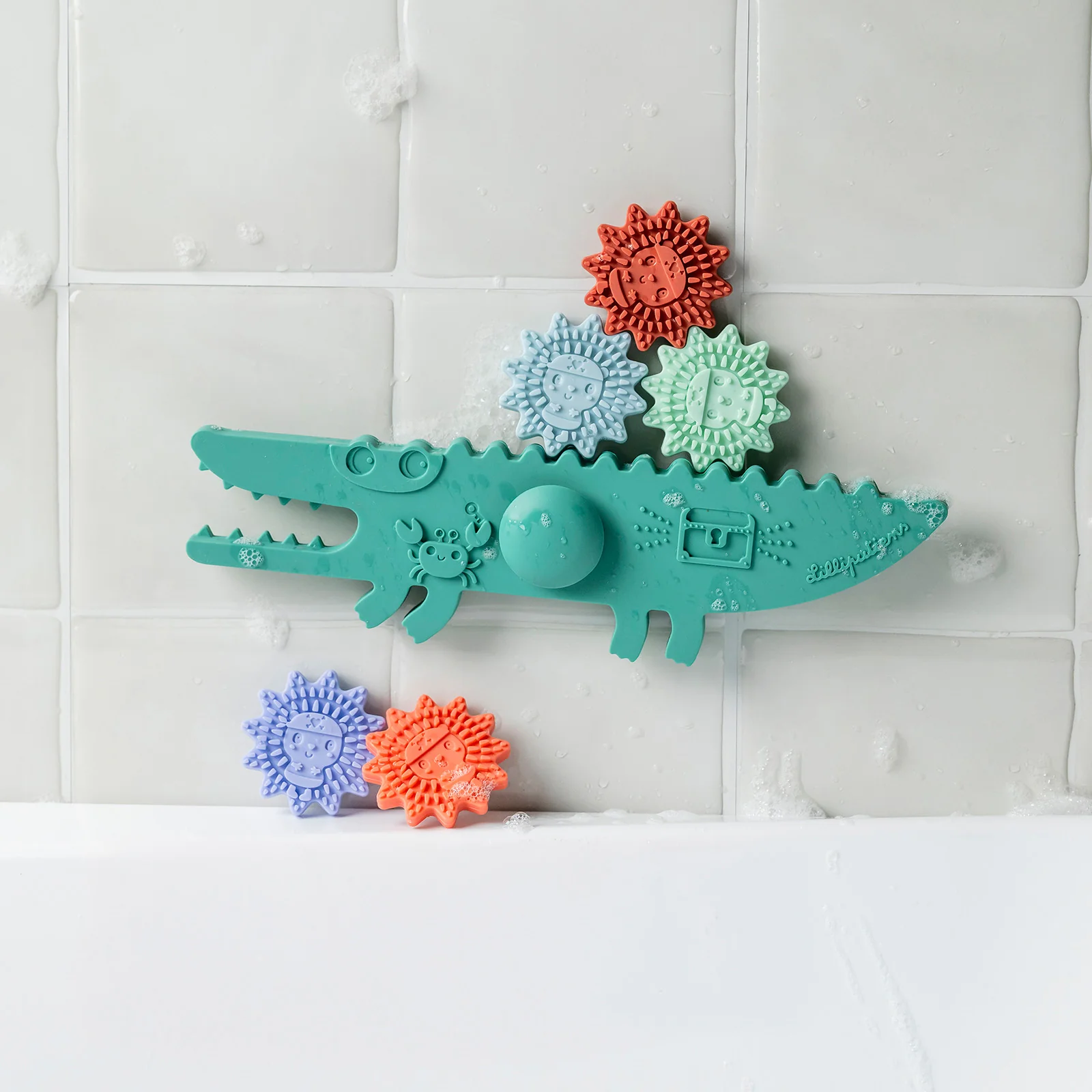 Lilliputiens Crocodile Balancing Game - Image 6