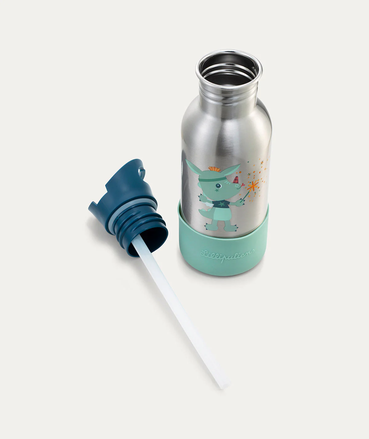 Lilliputiens Magic Joe Drink Bottle 600ml - Image 2
